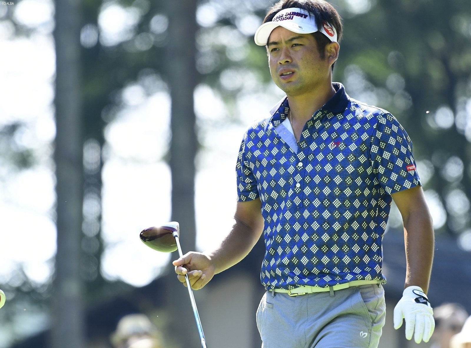 池田、2日目にチャージをかけて10位タイに浮上！（撮影：上山敬太）