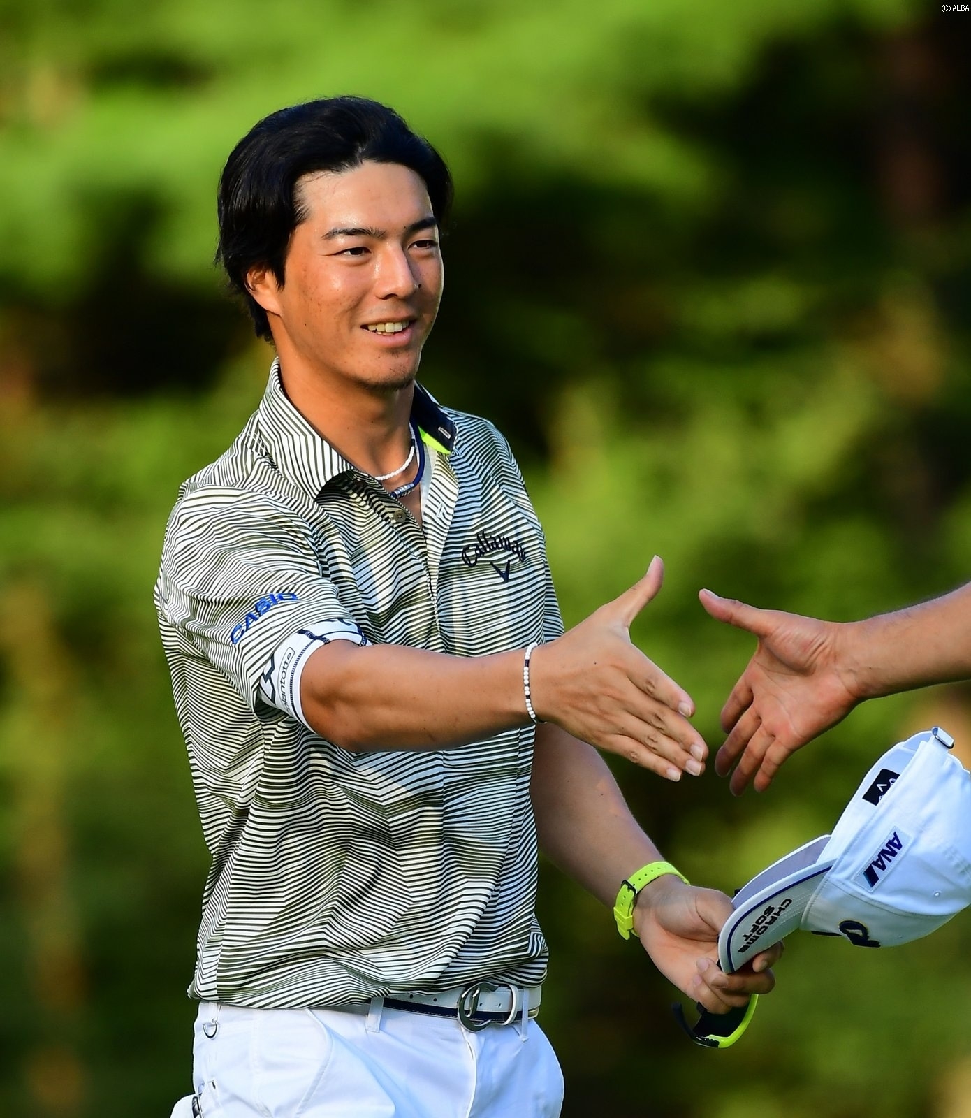 優勝、2位タイと2連戦を好成績で終えた石川遼 次戦はANAオープン（撮影：上山敬太）