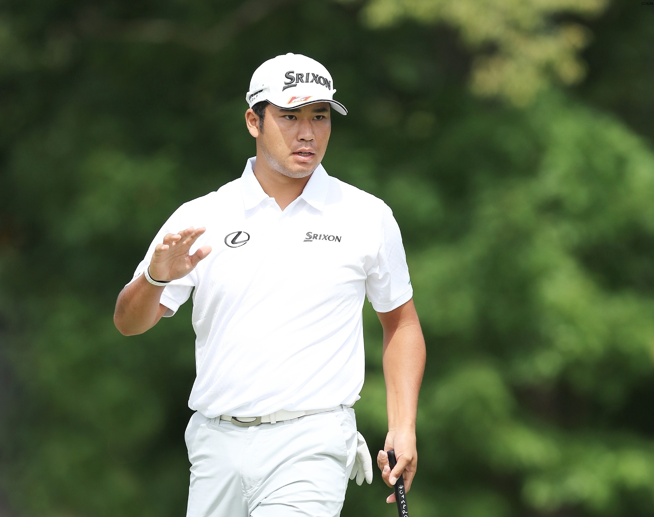 15位タイでプレーオフ第2戦を終えた松山英樹（撮影：岩本芳弘）