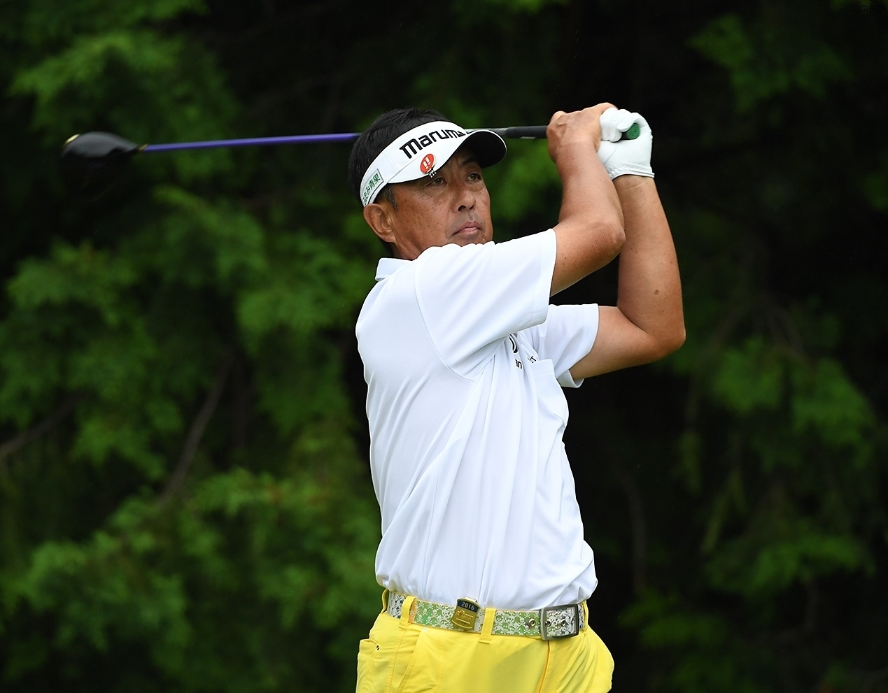 66の会心プレーも悔しい2位発進!?＜写真は大会事務局提供＞