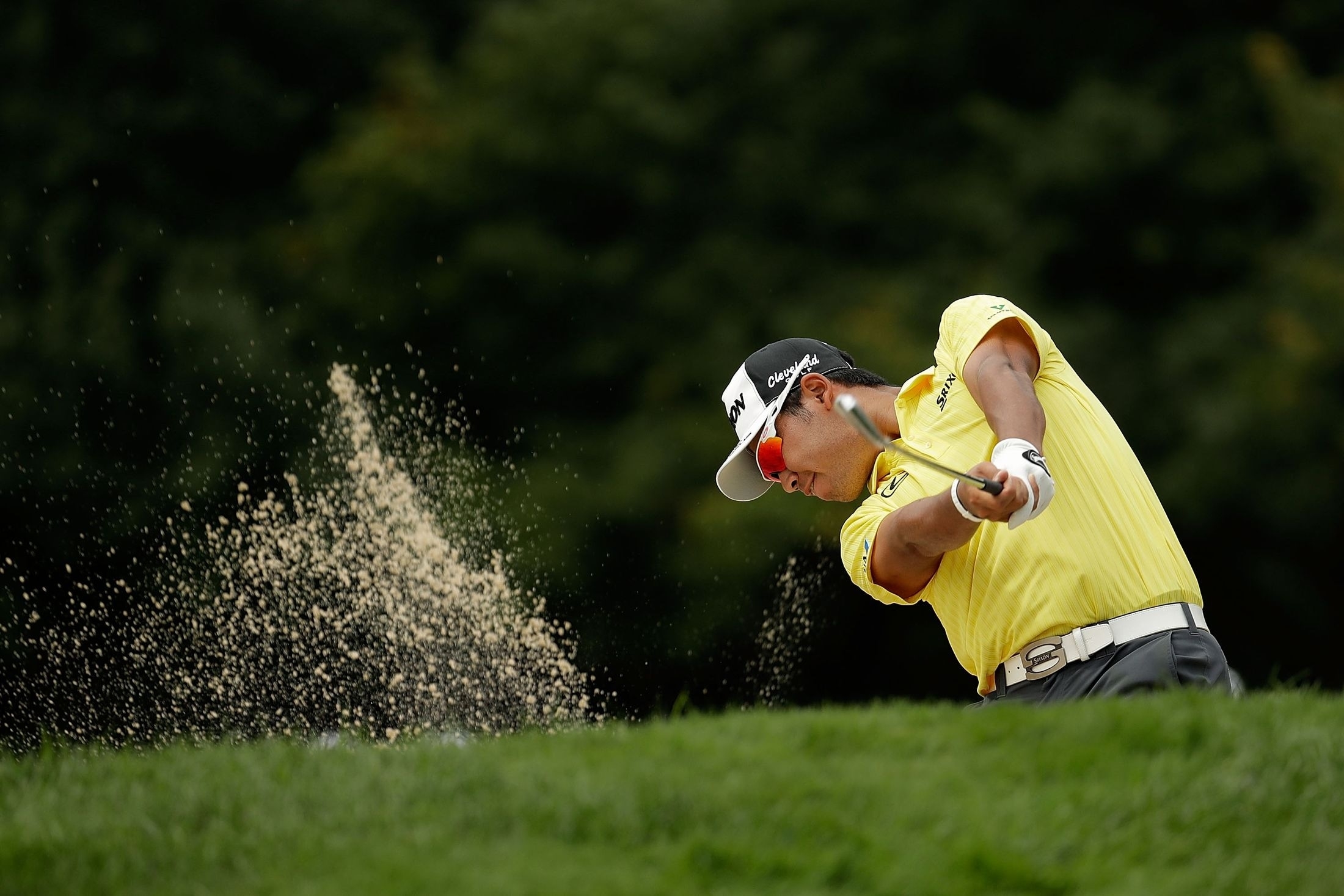 ショット修正に苦心中の松山英樹は残り2日をどう戦う？（撮影：GettyImages）