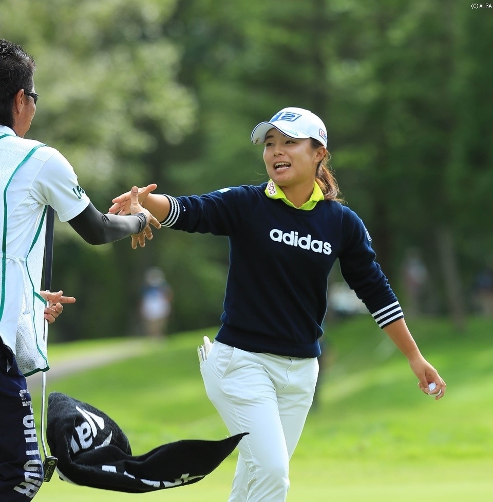 トータル4オーバー・6位タイでフィニッシュした永峰咲希（撮影：米山聡明）