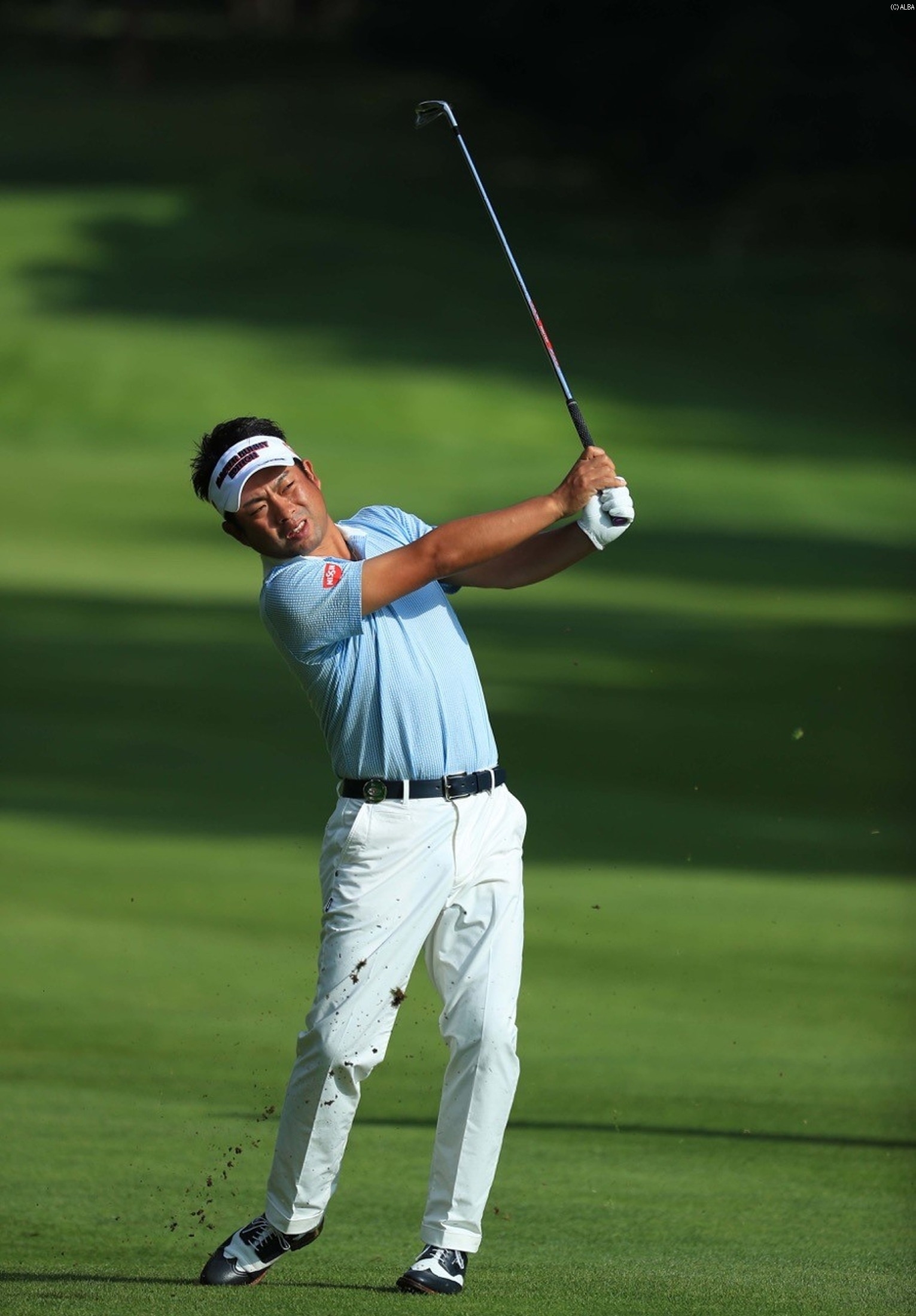 トータル9アンダー・4位タイにつけた池田勇太（撮影：米山聡明）