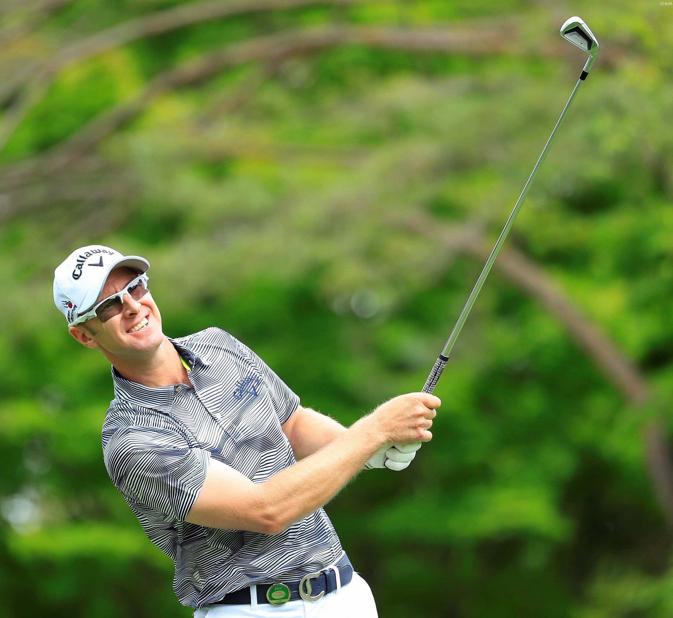 BJが復活優勝へ王手！2位に2打差をつけて最終日を迎える（撮影：米山聡明）