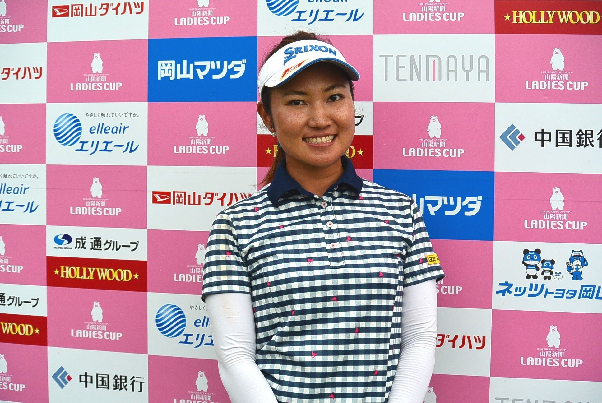 3打差をつけて首位に浮上した小林（LPGA提供）