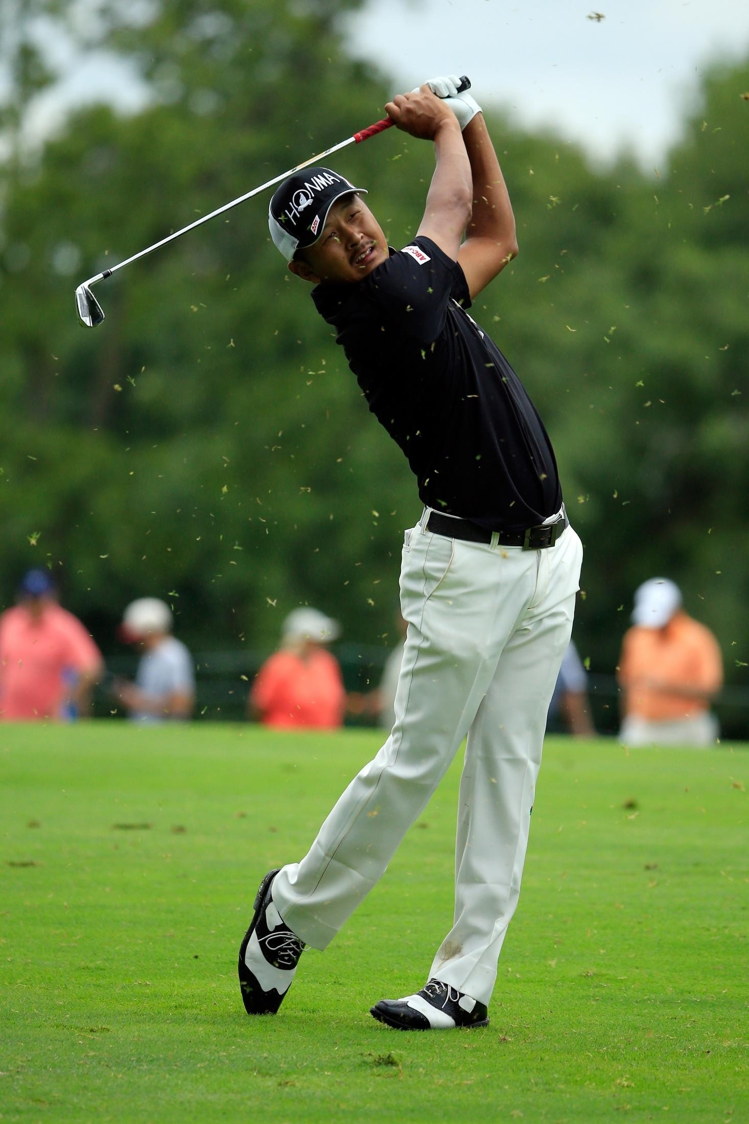 シード獲得へ向けて大きく前進した岩田寛（写真はジョン・ディア・クラシックより）（撮影：GettyImages）