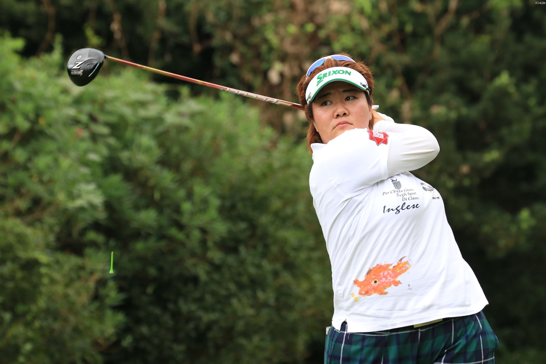 酒井美紀がシードに当確ランプ！（撮影：秋田義和）