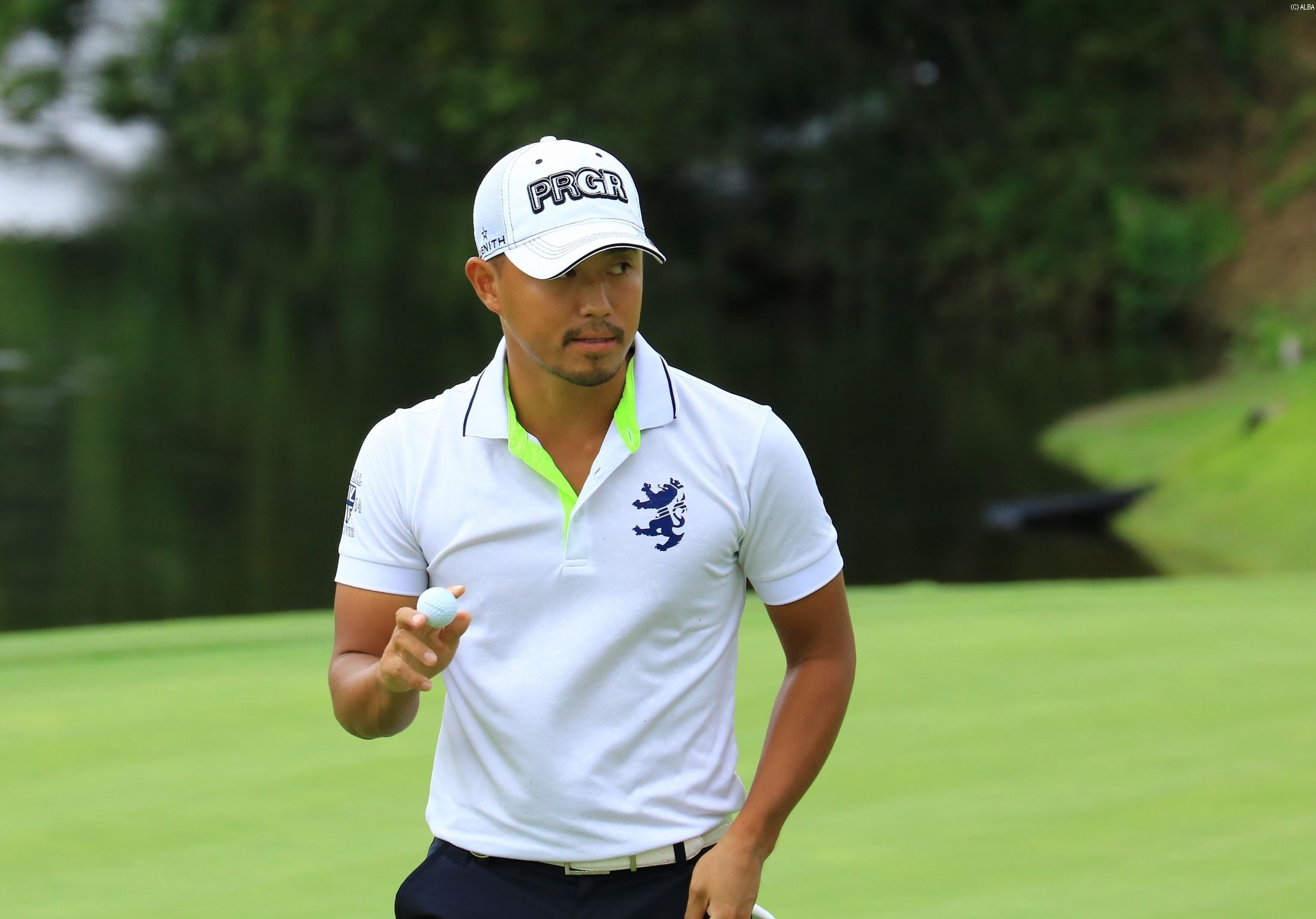 小平智は今季初勝利へ向けて順調な滑り出し（撮影：赤澤亮丈）