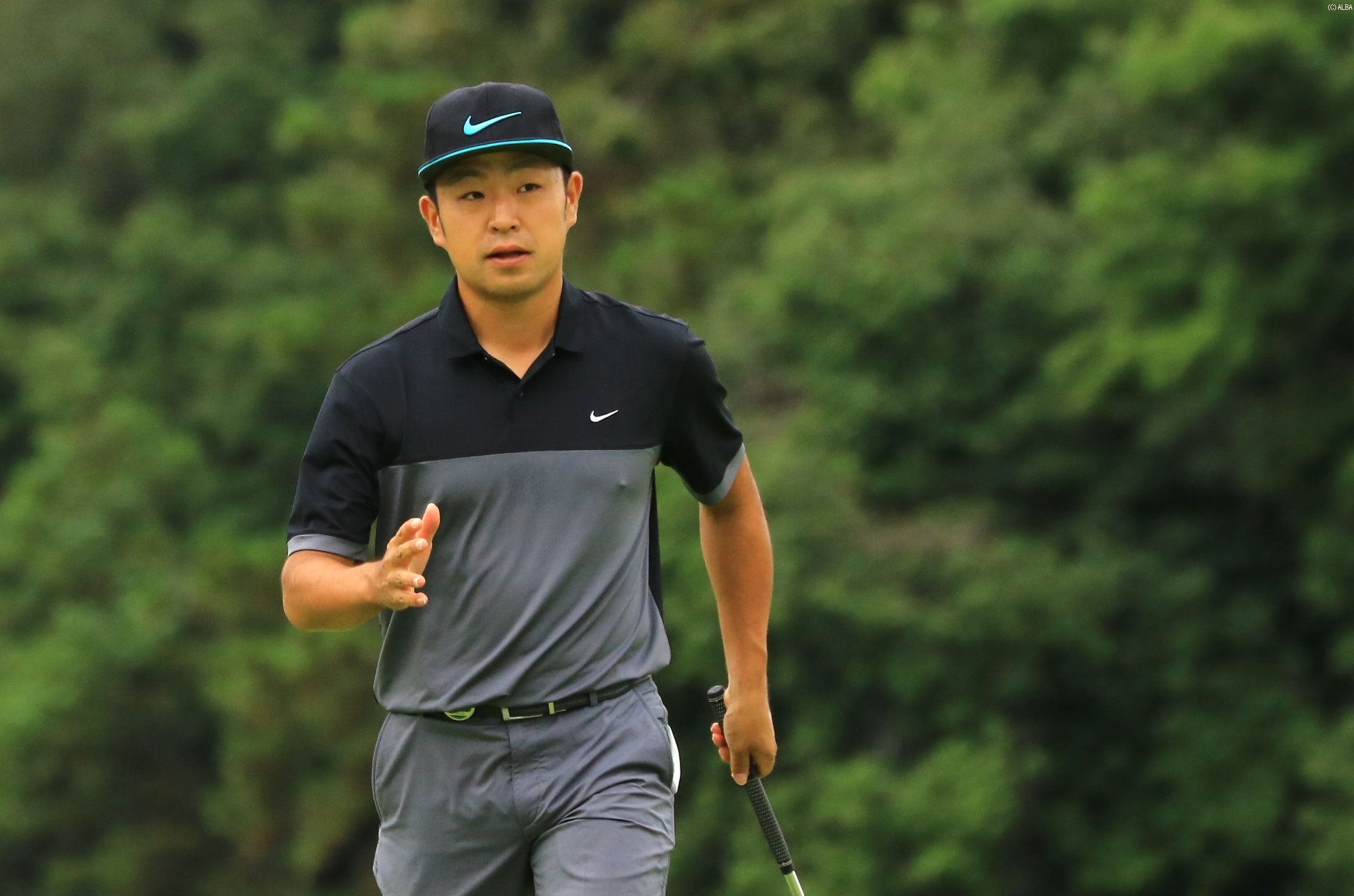 時松隆光が久々の予選突破 福島以来の週末の戦いで大暴れしたい！（撮影：赤澤亮丈）