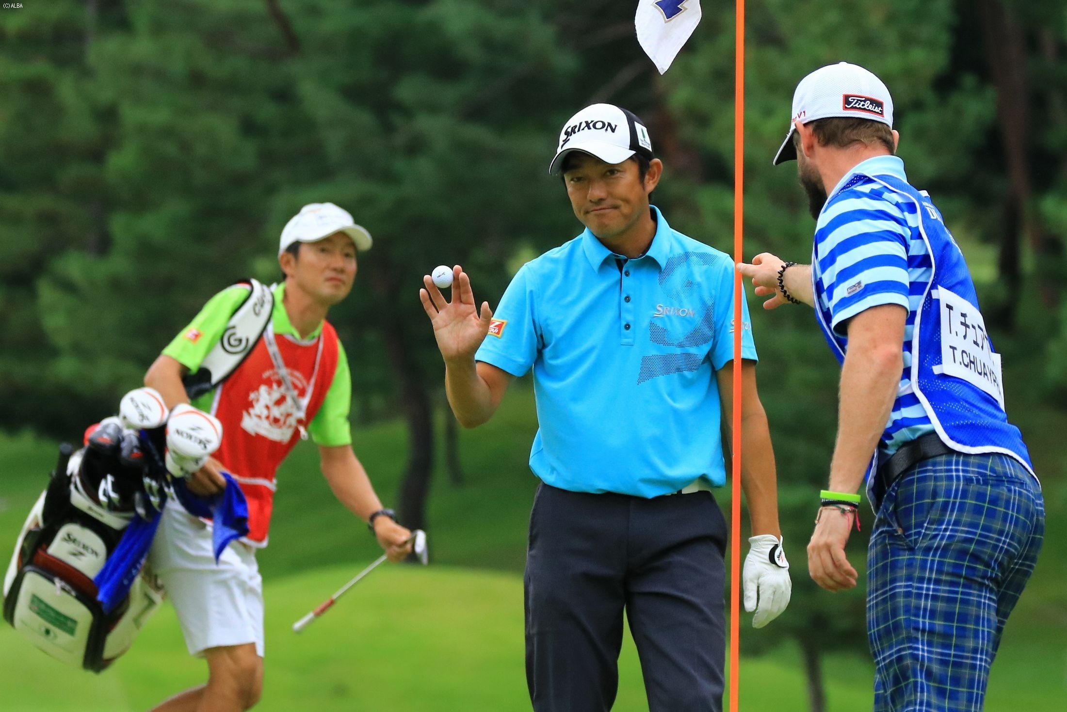 トータル5アンダー・5位タイの山下和宏 地元で悲願の初優勝を叶えられるか（撮影：赤澤亮丈）
