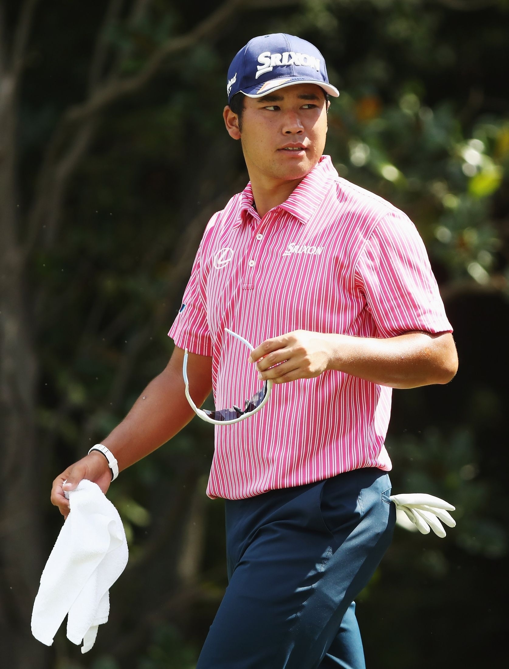 松山、優勝をなんとか射程圏内に捉え最終日へ！（撮影：GettyImages）