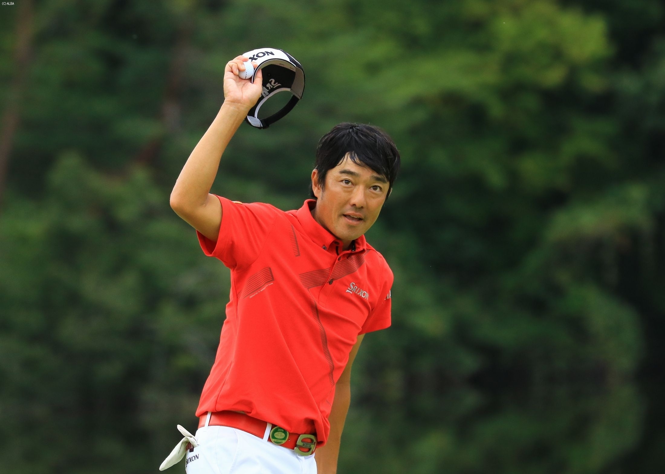 山下、悲願のツアー初優勝はならずも周囲の助けで復調（撮影：赤澤亮丈）