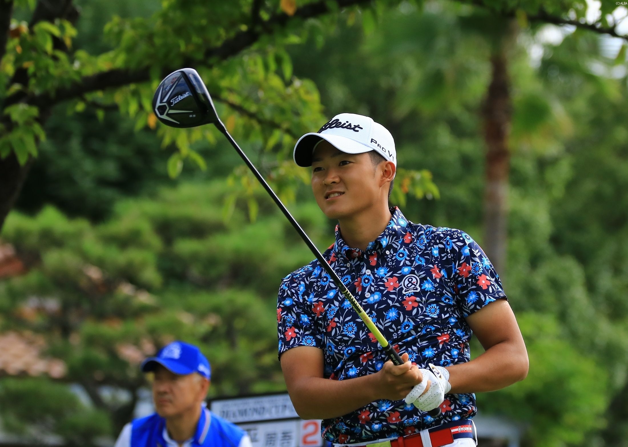 今平、最終日に伸ばし3戦連続のトップ10フィニッシュ（撮影：赤澤亮丈）