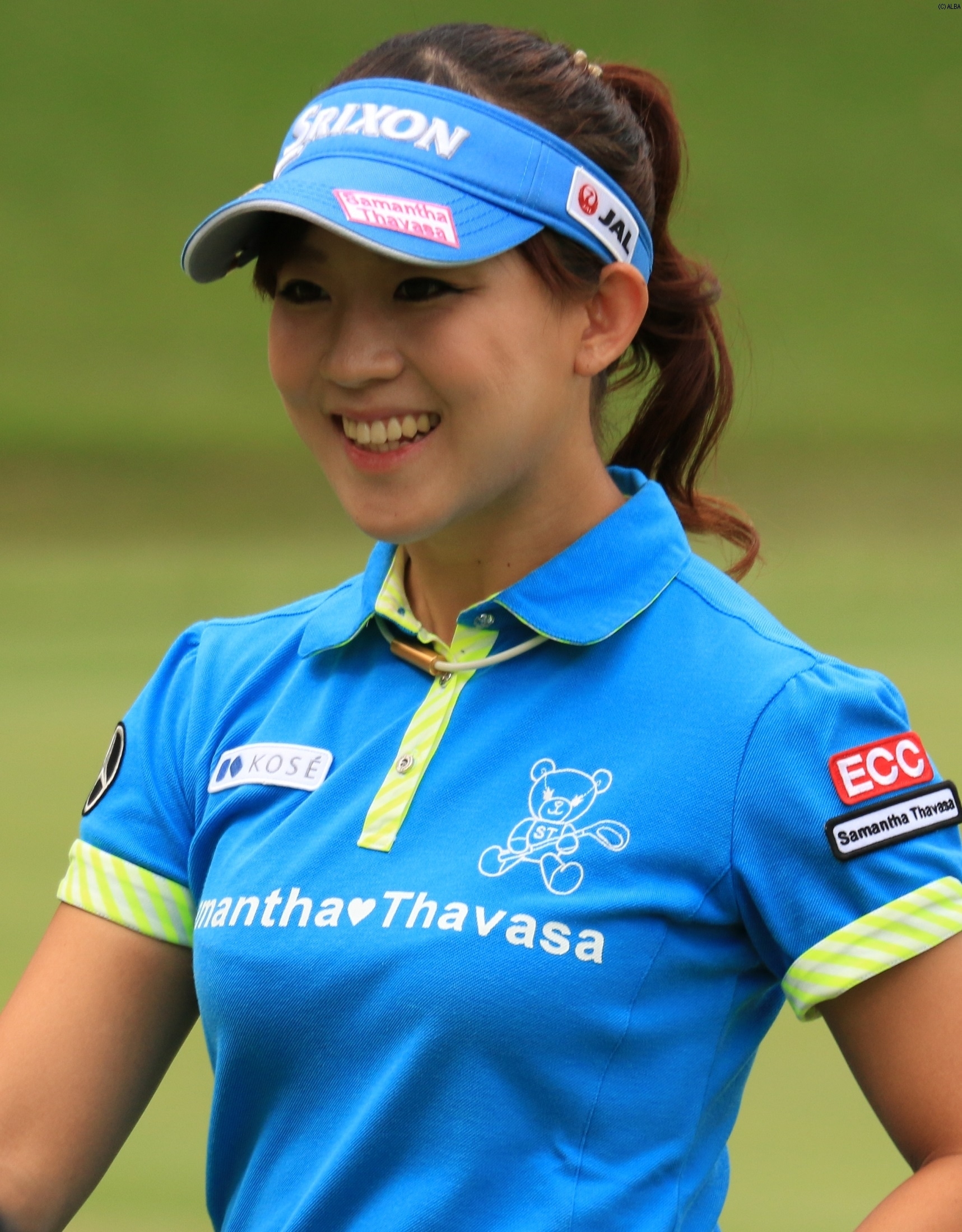 香妻琴乃がシード圏内49位にランクアップ！（撮影：標英俊）
