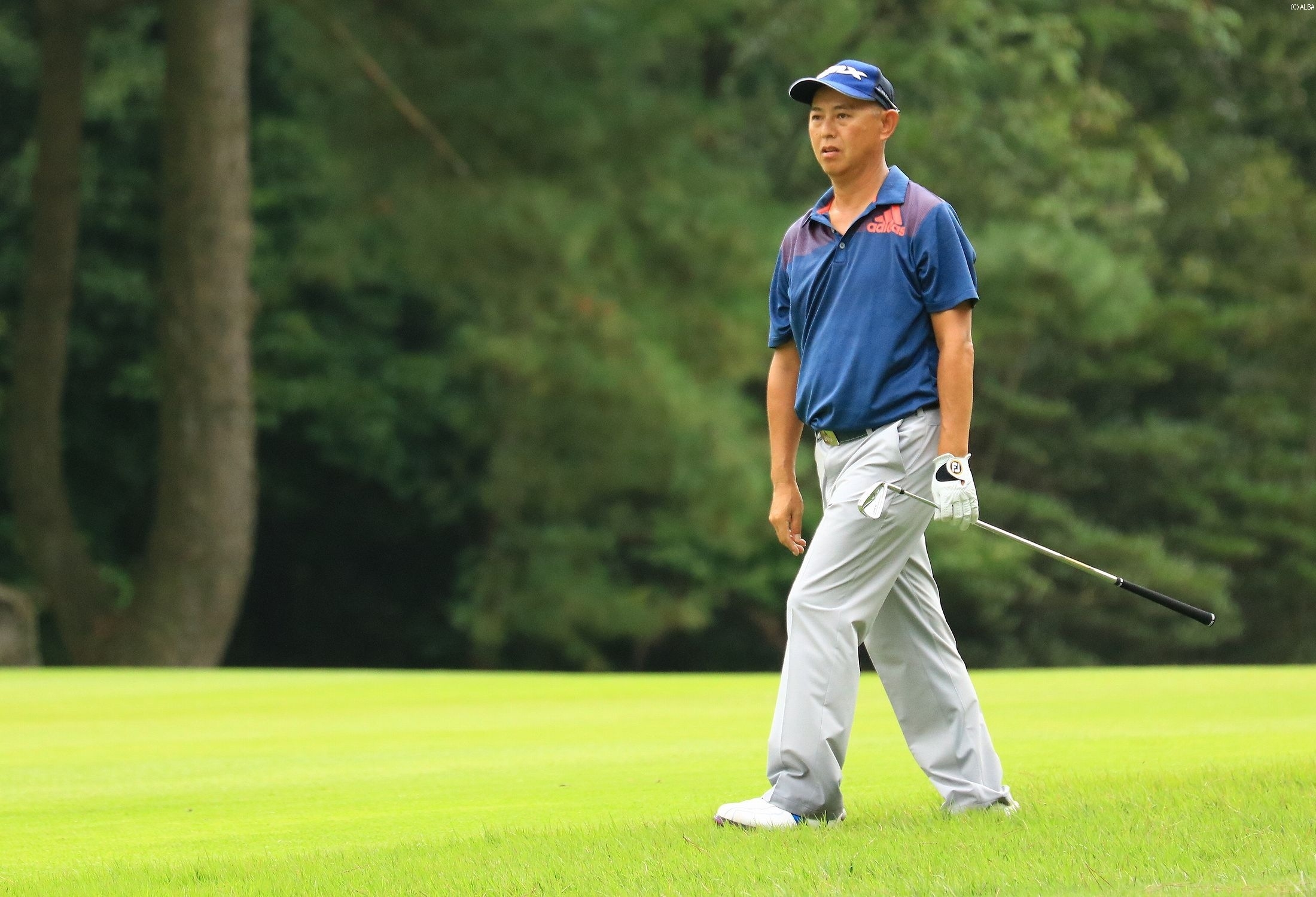 当時のパーマー氏を語った谷口徹 自らの優勝をレジェンドに手向けられるか(撮影:小路友博)