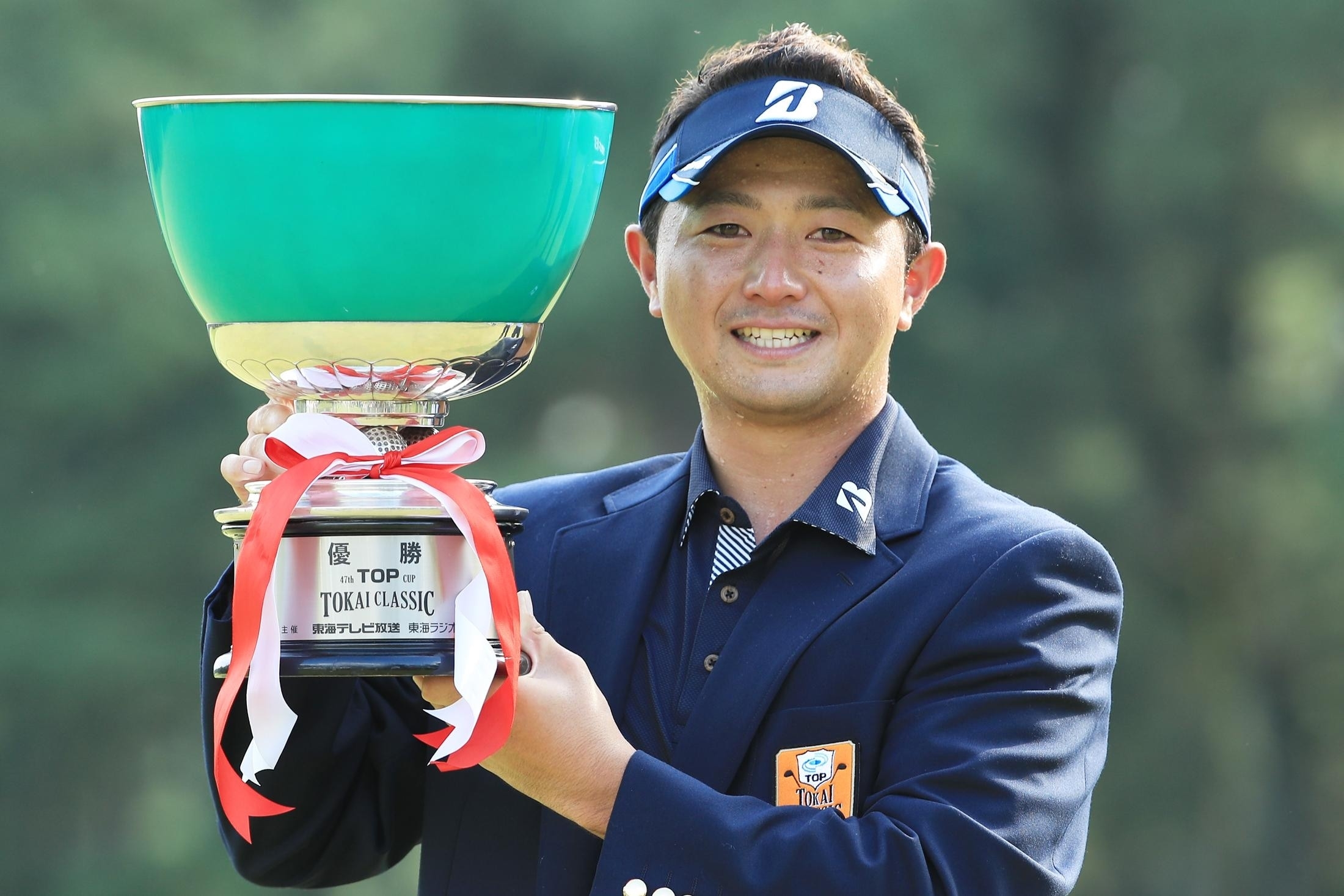 念願の今季初勝利を手にした片岡大育 世界ランクもジャンプアップ