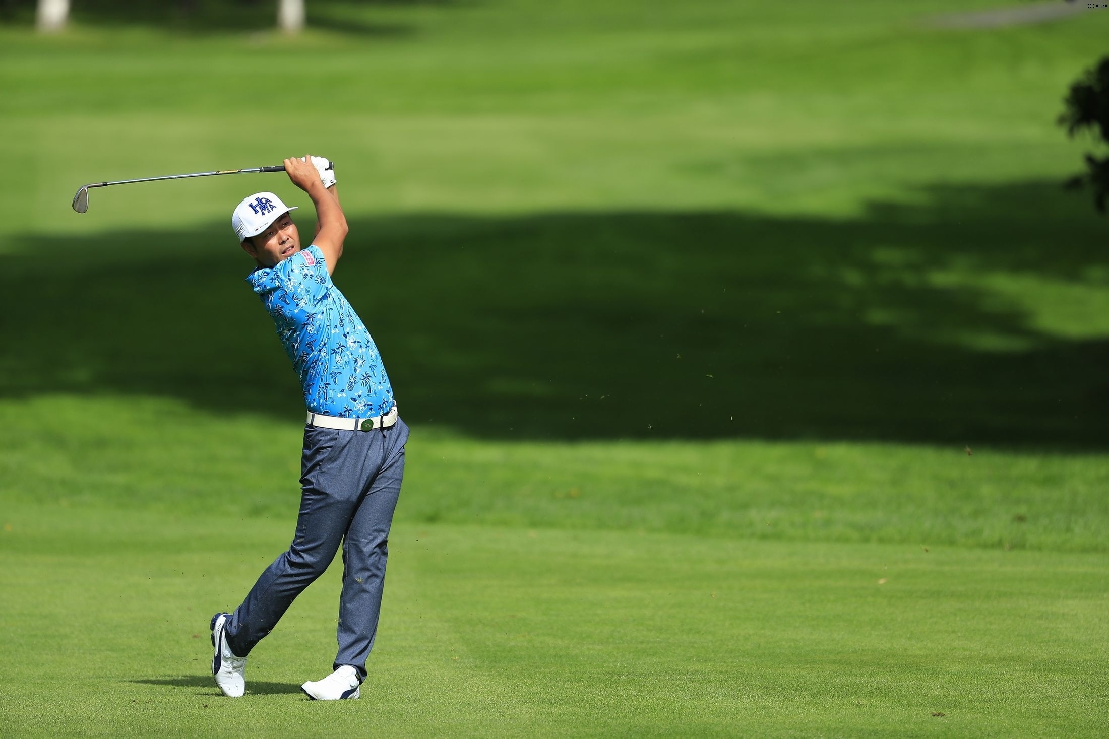 現賞金ランク1位の谷原秀人 今季3勝目を挙げ、賞金王を不動のものとしたい（撮影：米山聡明）