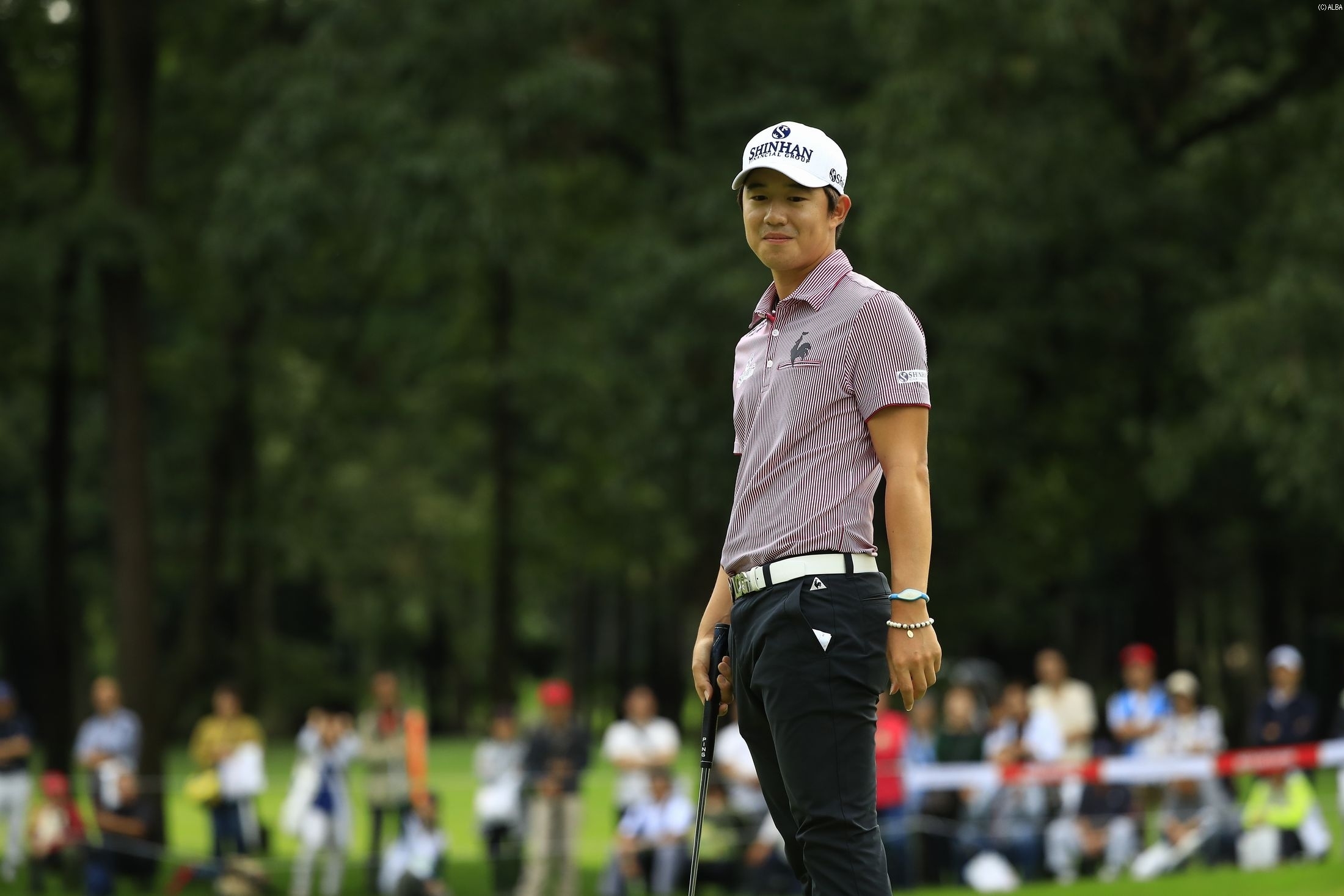 月曜の勝ち方を知る男 ソン・ヨンハンが2勝目を狙う（撮影：福田文平）