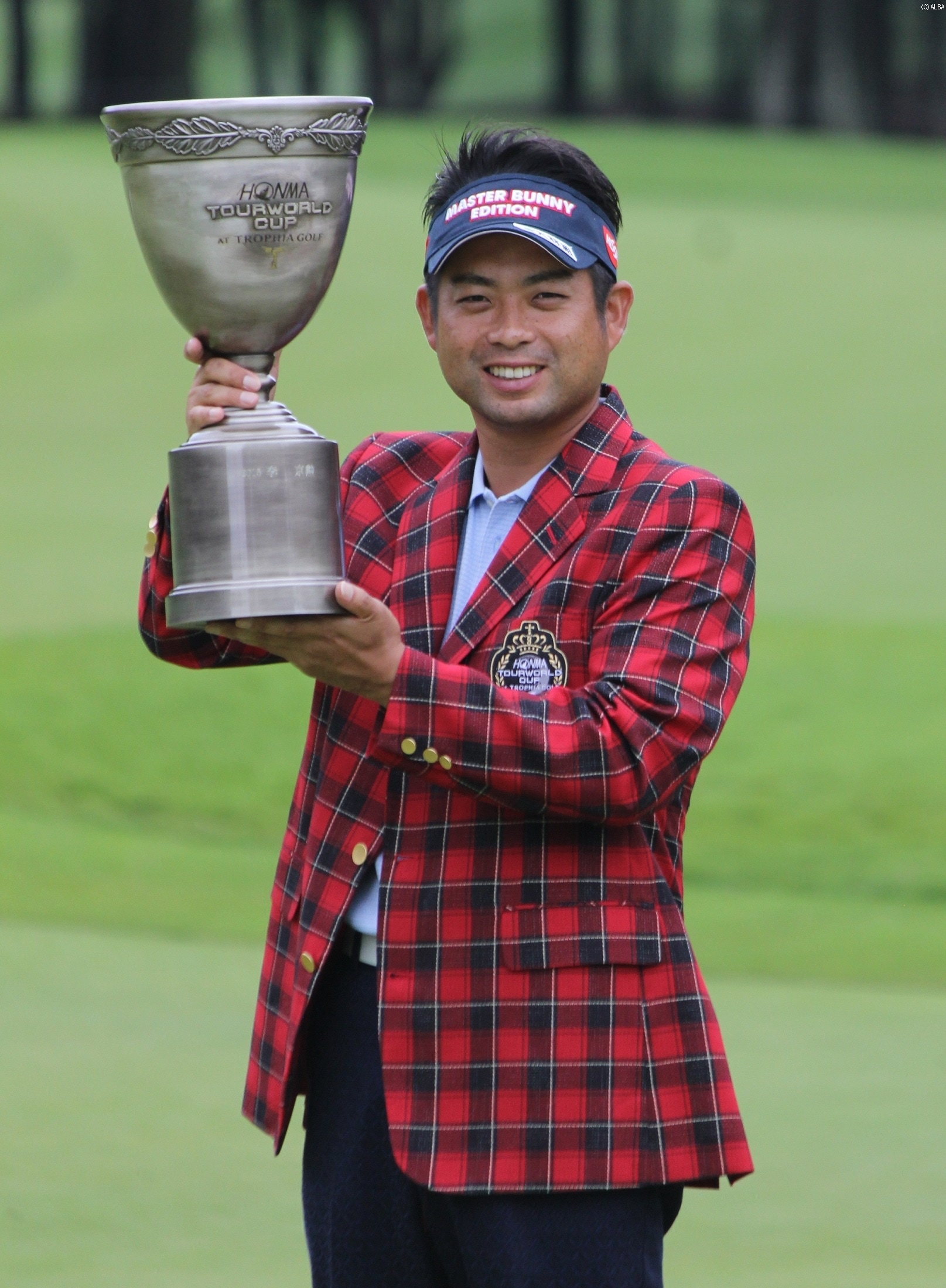 今季2勝目を挙げた池田勇太 悲願の賞金王はなるか（撮影：標英俊）