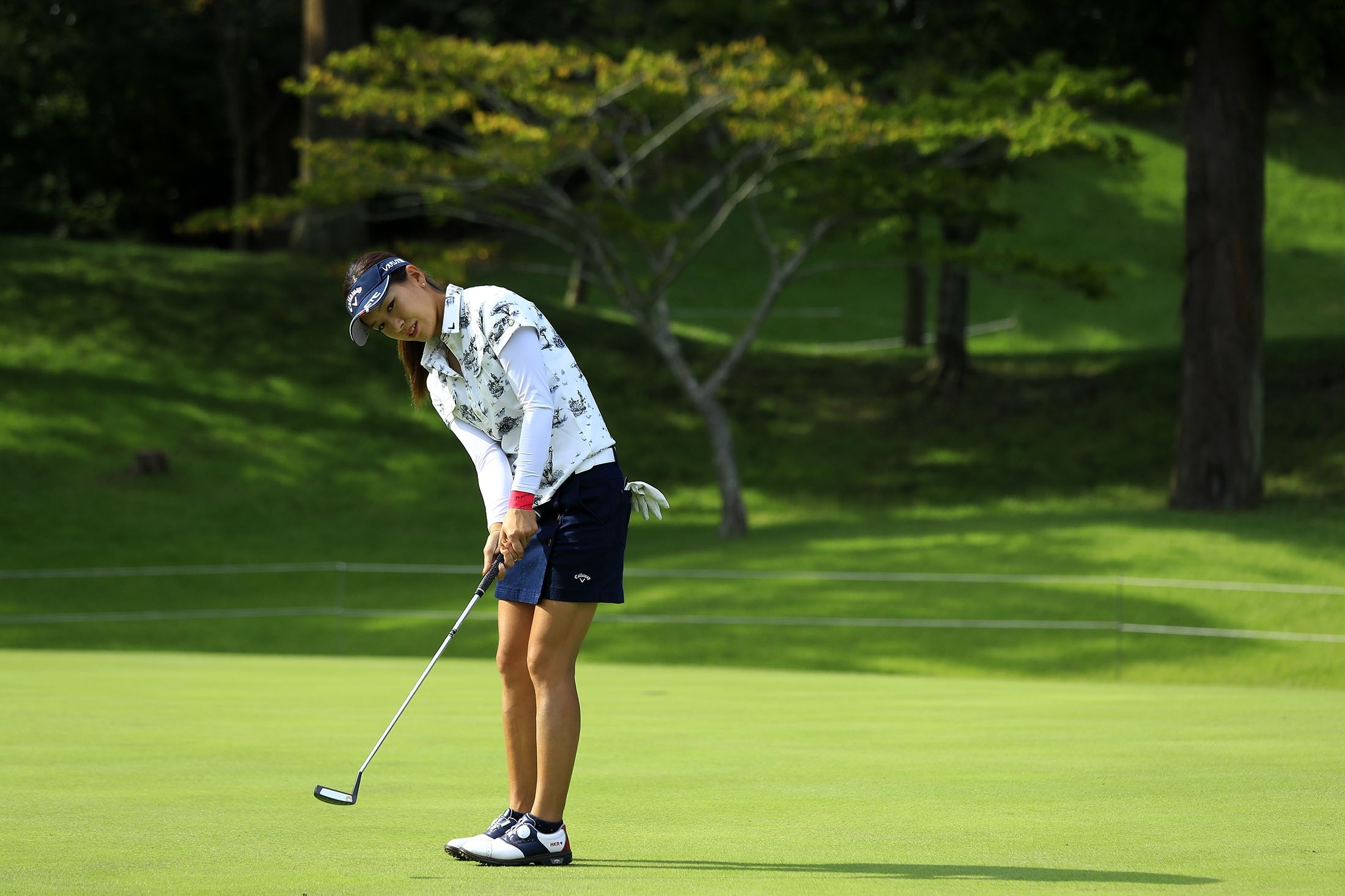 藤田光里は終盤戦での活躍のため、新パターを投入?（撮影：福田文平）