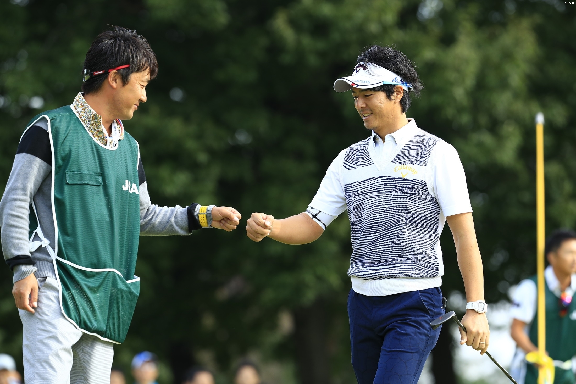 この日スコアを3つ伸ばし、14位にまで浮上した石川遼（撮影：米山聡明）