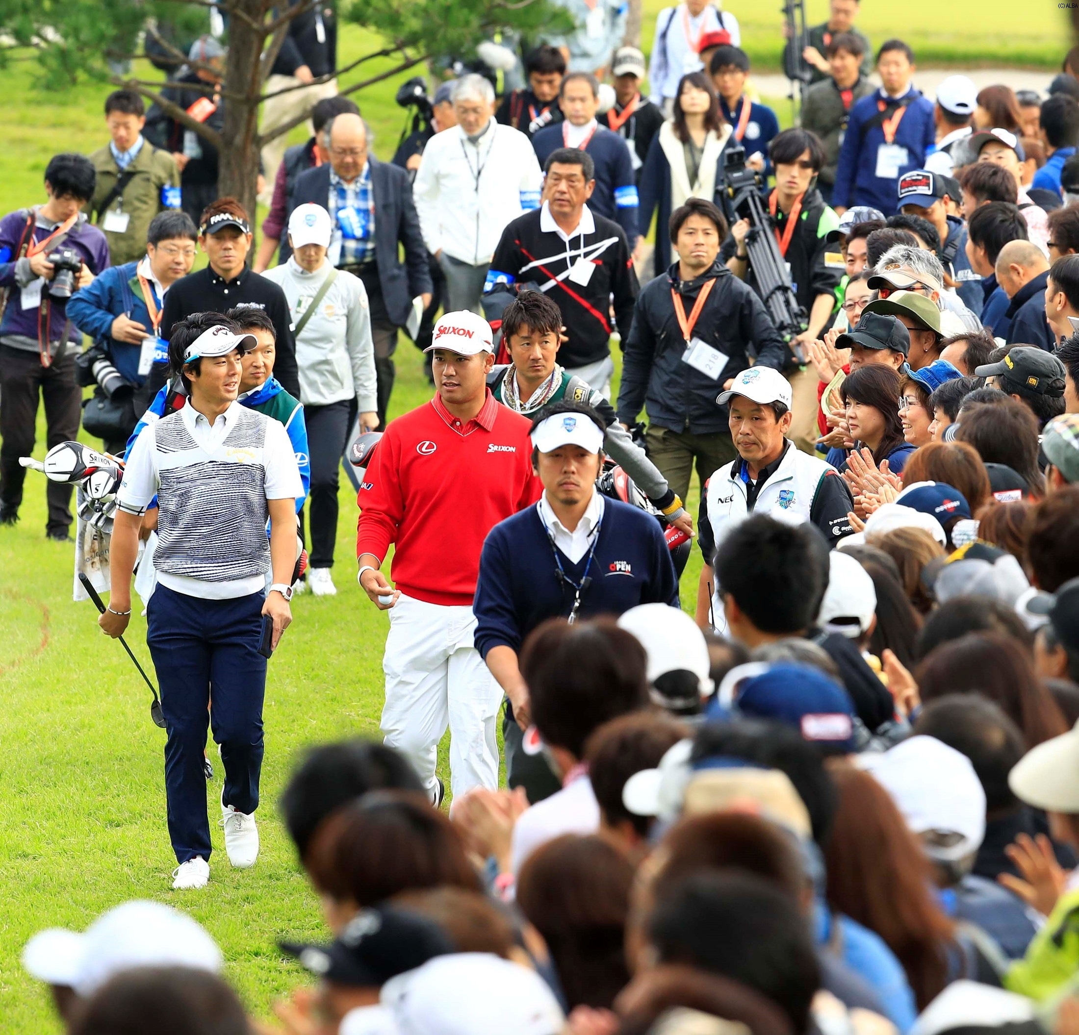 大会史上最多の入場数が期待される今大会 決勝もこの2人が注目を集めるだろう(撮影:米山聡明)