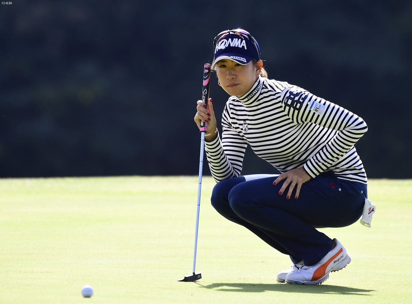 思わぬペナルティで9位に後退した木戸愛（撮影：上山敬太）