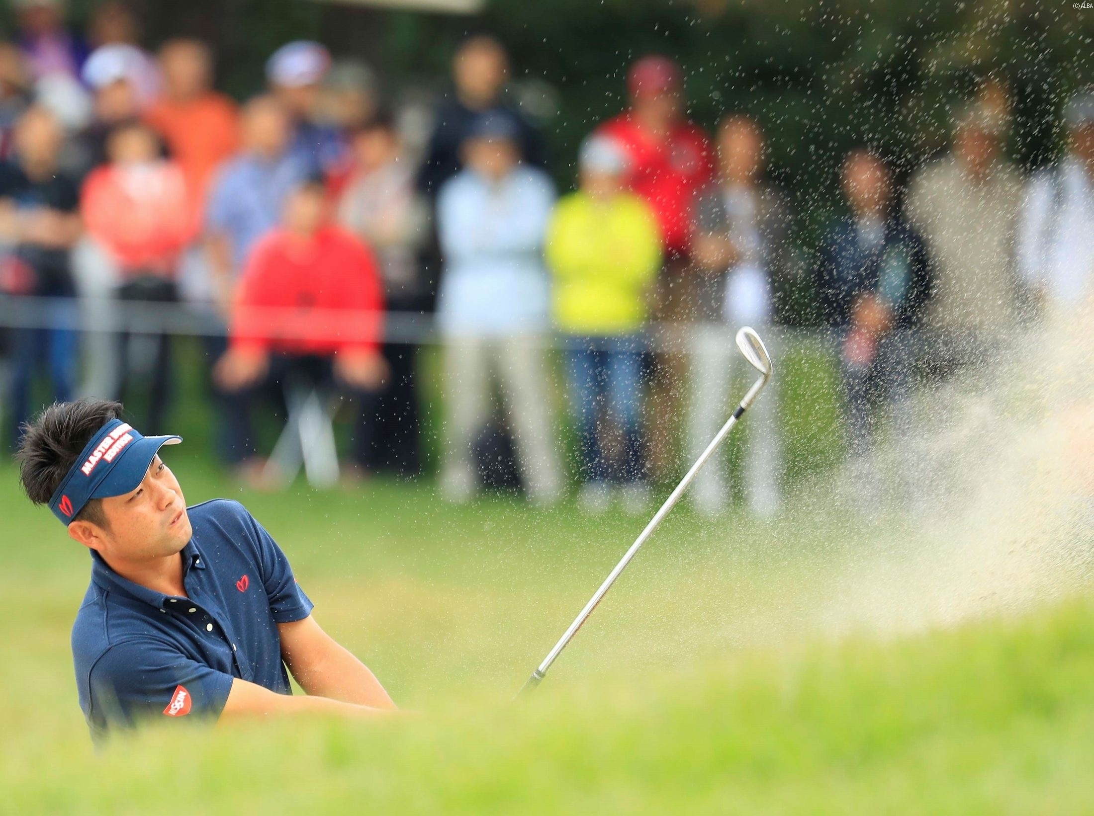 賞金ランキング1位に躍り出た池田勇太（撮影：米山聡明）
