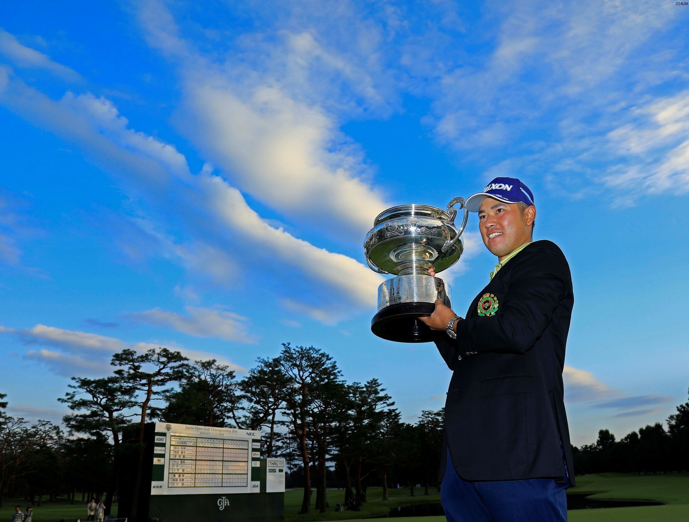 初の国内メジャータイトルを手にした松山英樹は13位にランクアップ（撮影：米山聡明）