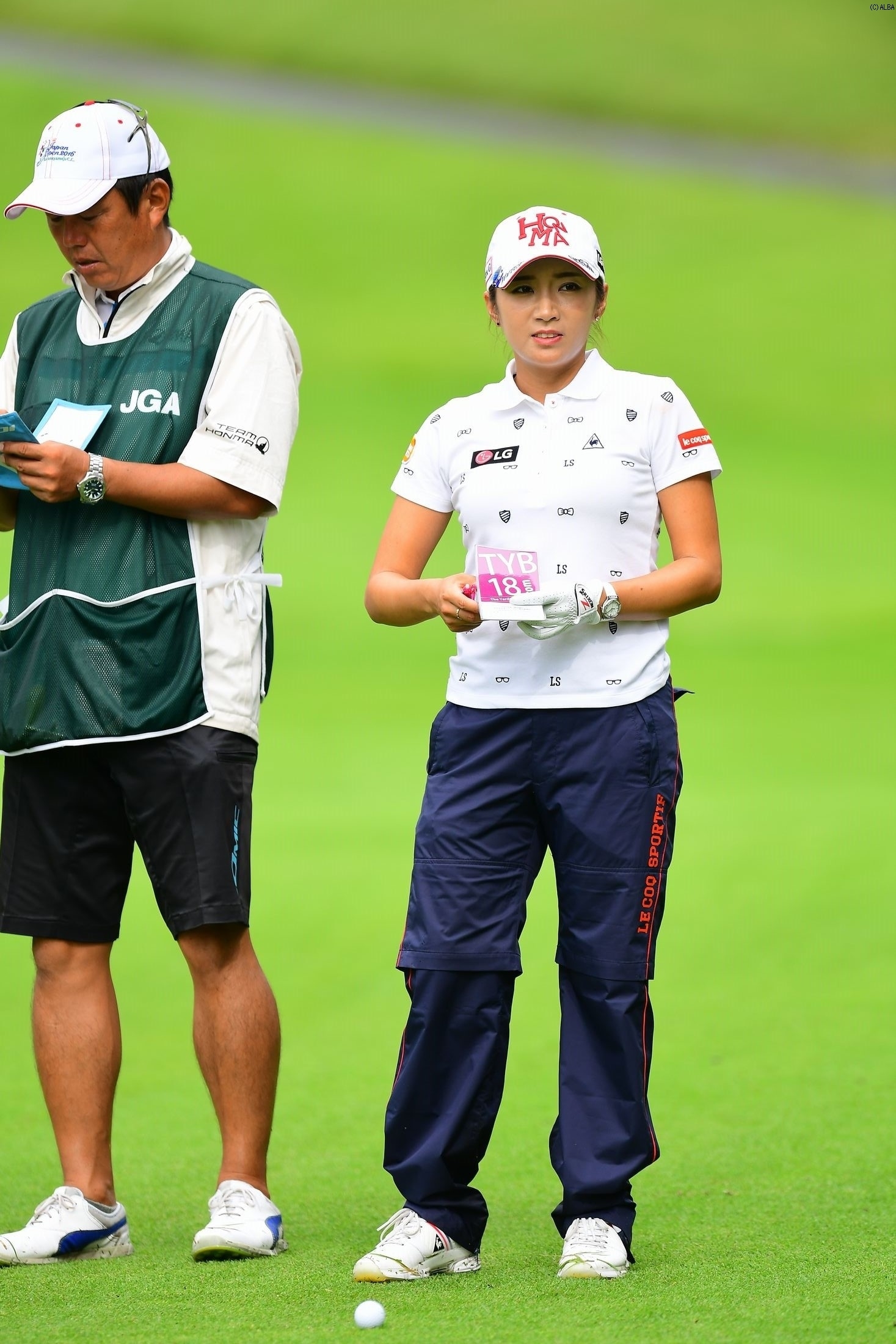 2位の笠りつ子との差はわずか…今週で引き離せるか（撮影：上山敬太）