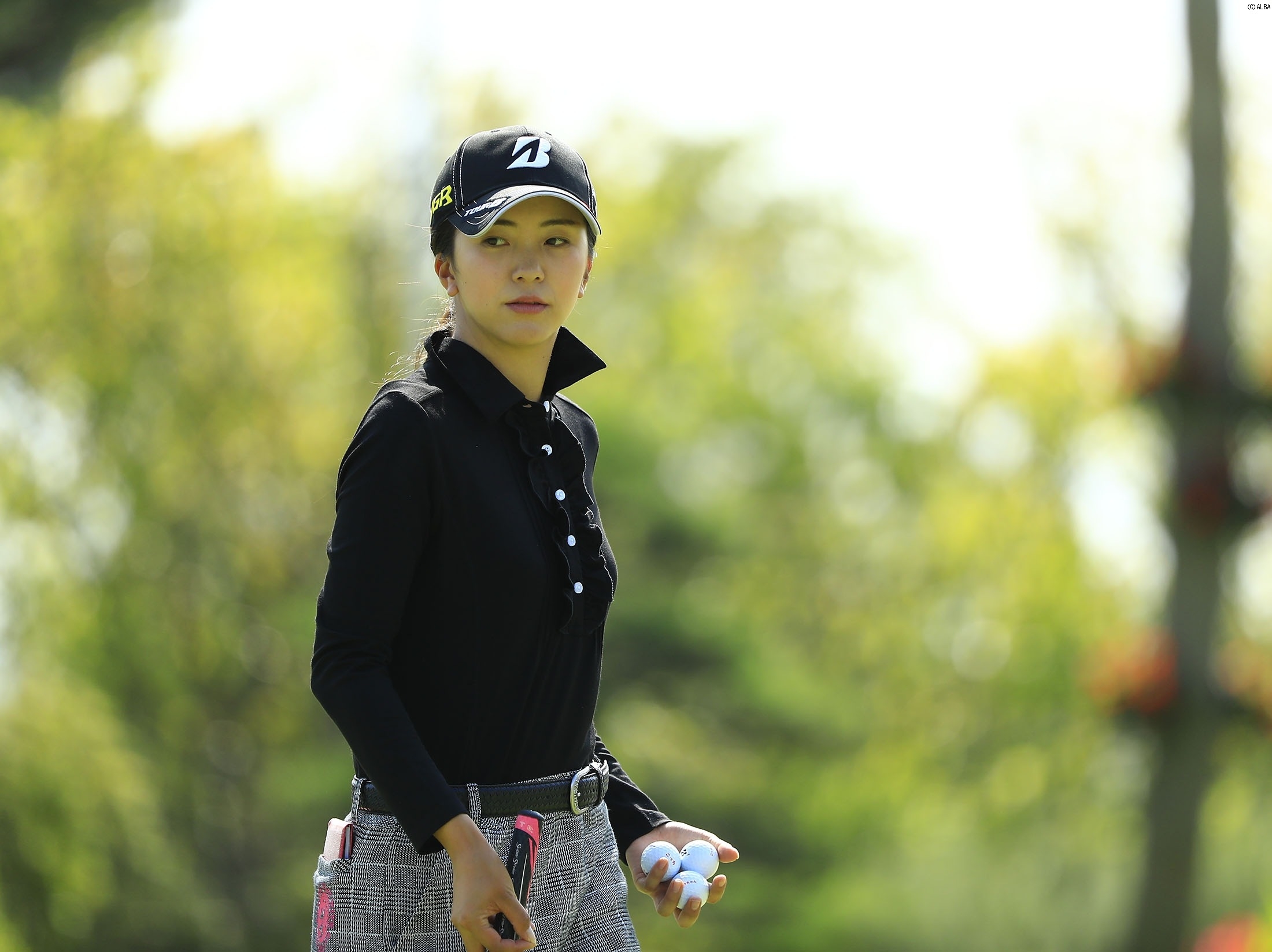 地元・兵庫で悲願の優勝を狙う堀琴音（撮影：福田文平）