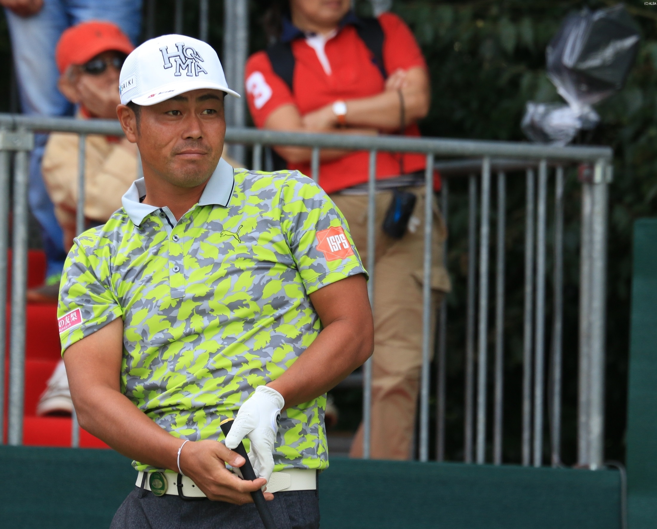 ノーボギーの69で単独首位を守った谷原秀人（撮影：標英俊）