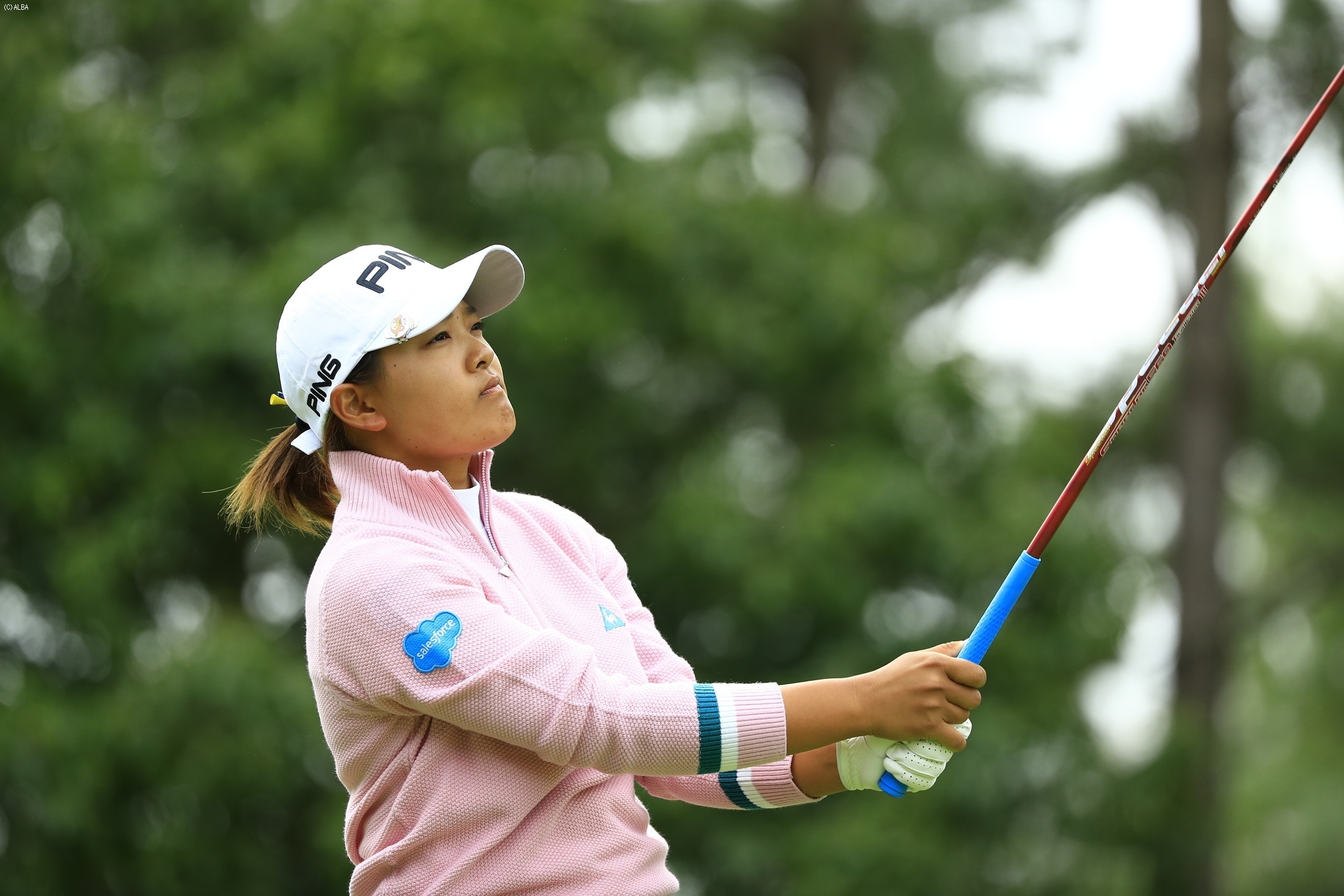 鈴木愛、好位置につけて週末へ（撮影：福田文平）