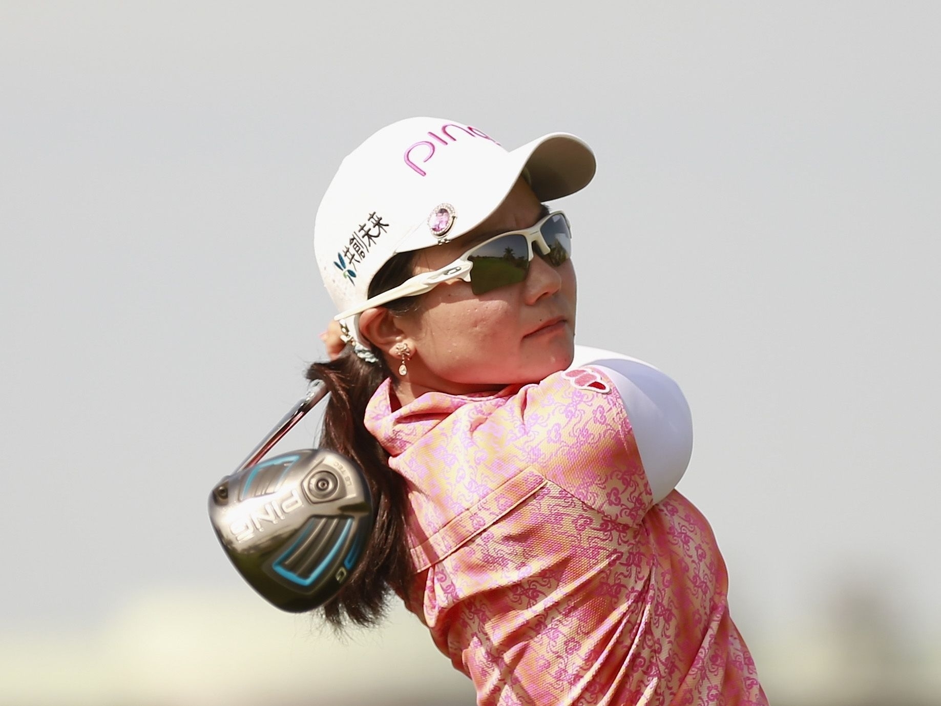 上原、スコアを伸ばせず42位で大会を折り返した(写真は初日)(撮影:GettyImages)