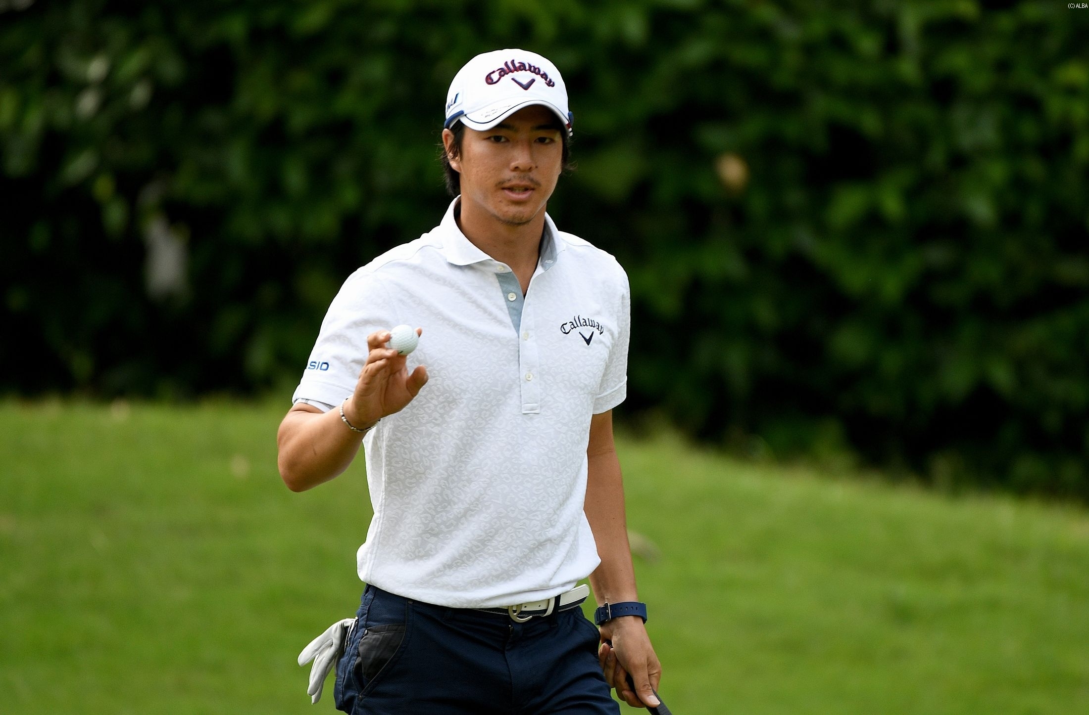 トータル11アンダー・暫定9位タイで3日目を終えた石川遼（撮影：GettyImages）