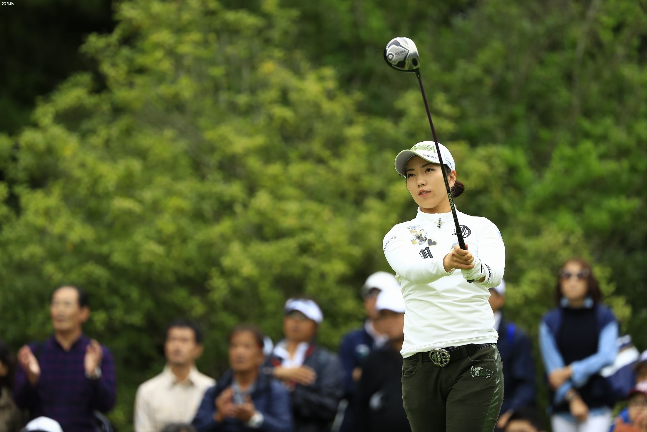 笠りつ子、今季3勝目なるか!?（撮影：福田文平）