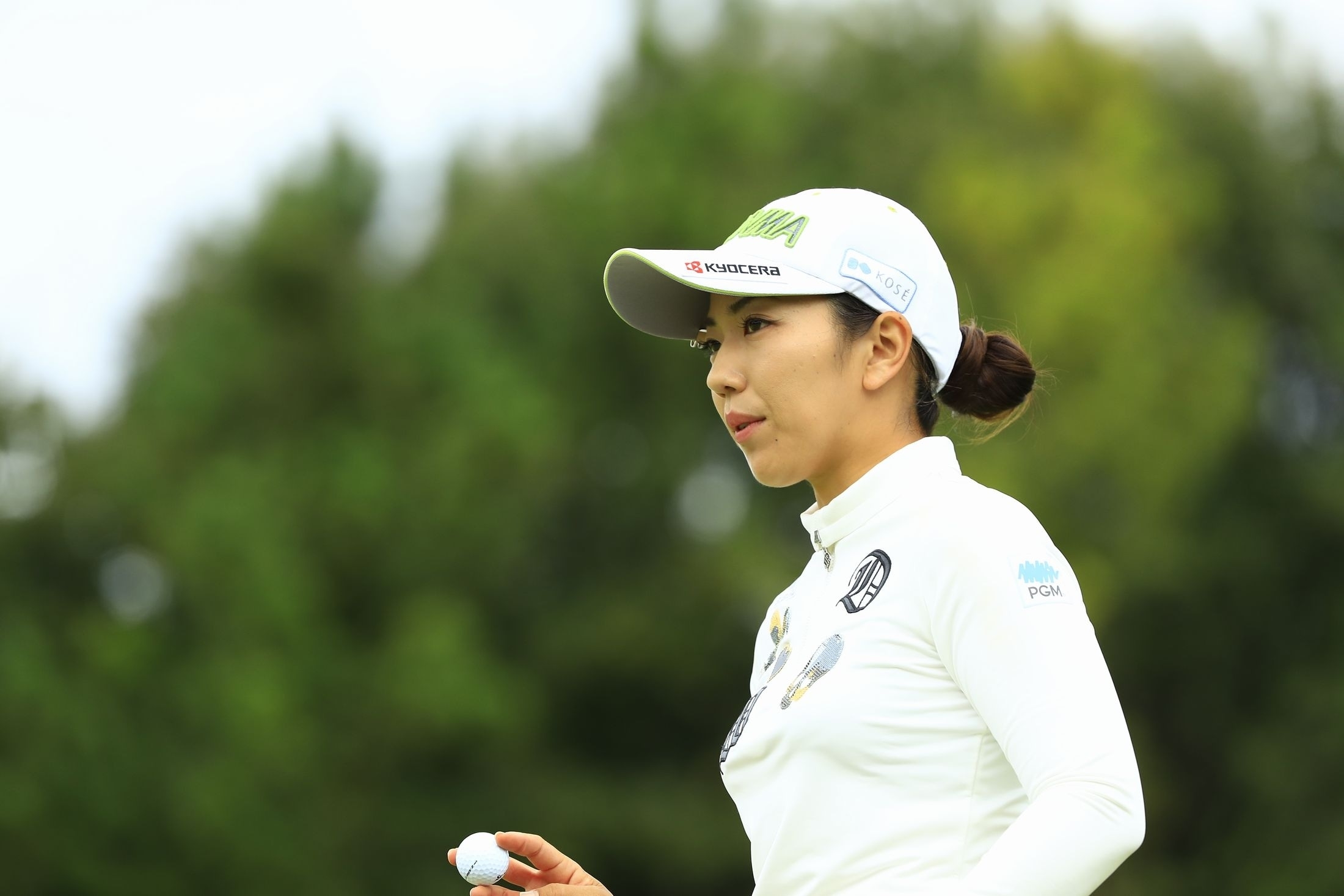 賞金ランクを3位から2位へ1ランク上げた笠りつ子（撮影：福田文平）
