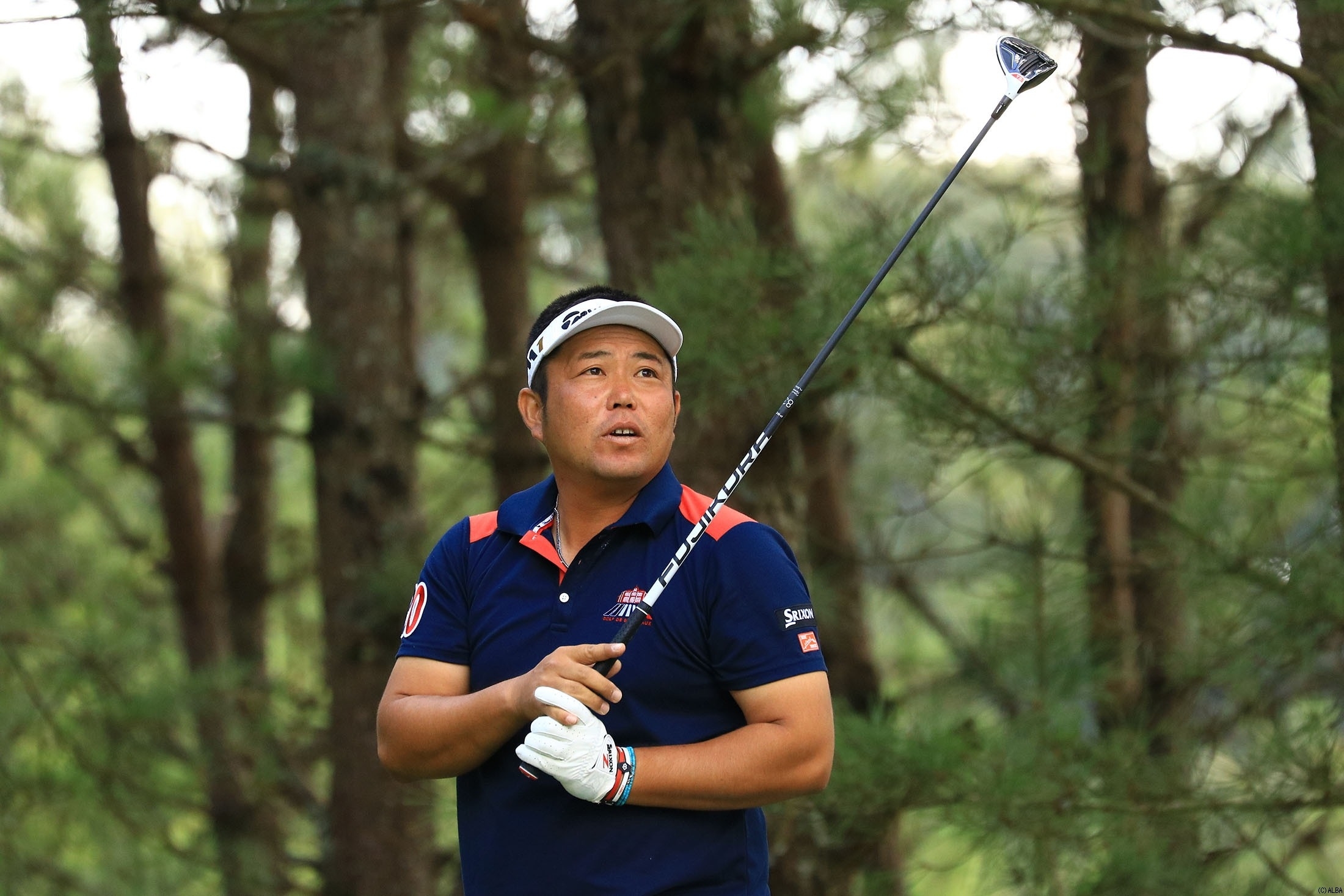 小田龍一 優勝経験がある今大会で来季以降の出場権を決めてしまいたいところ（撮影：秋田義和）