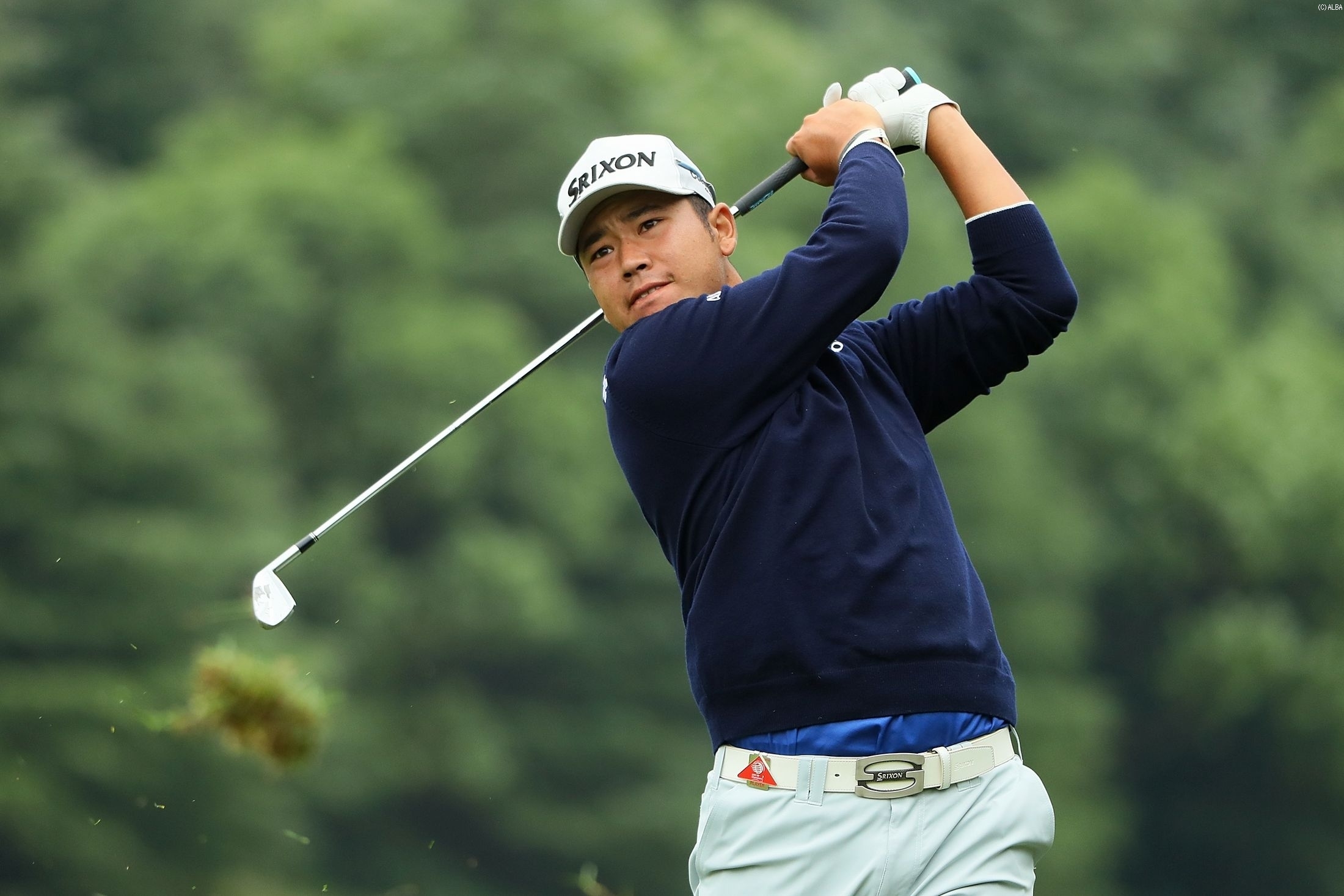 単独首位に躍り出た松山英樹（撮影：GettyImages）