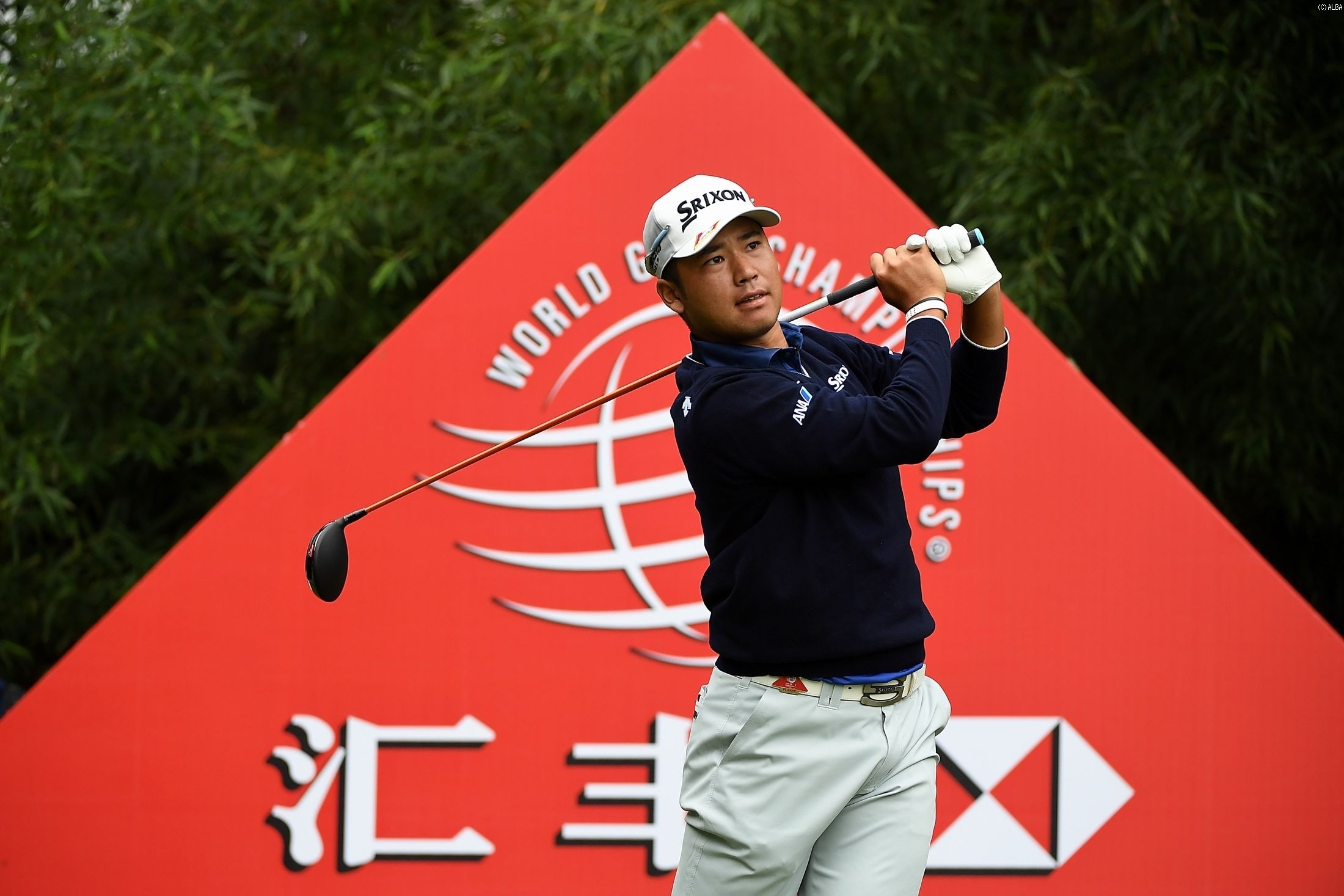 2位と3打差の単独首位に立っている松山英樹（撮影：GettyImages）