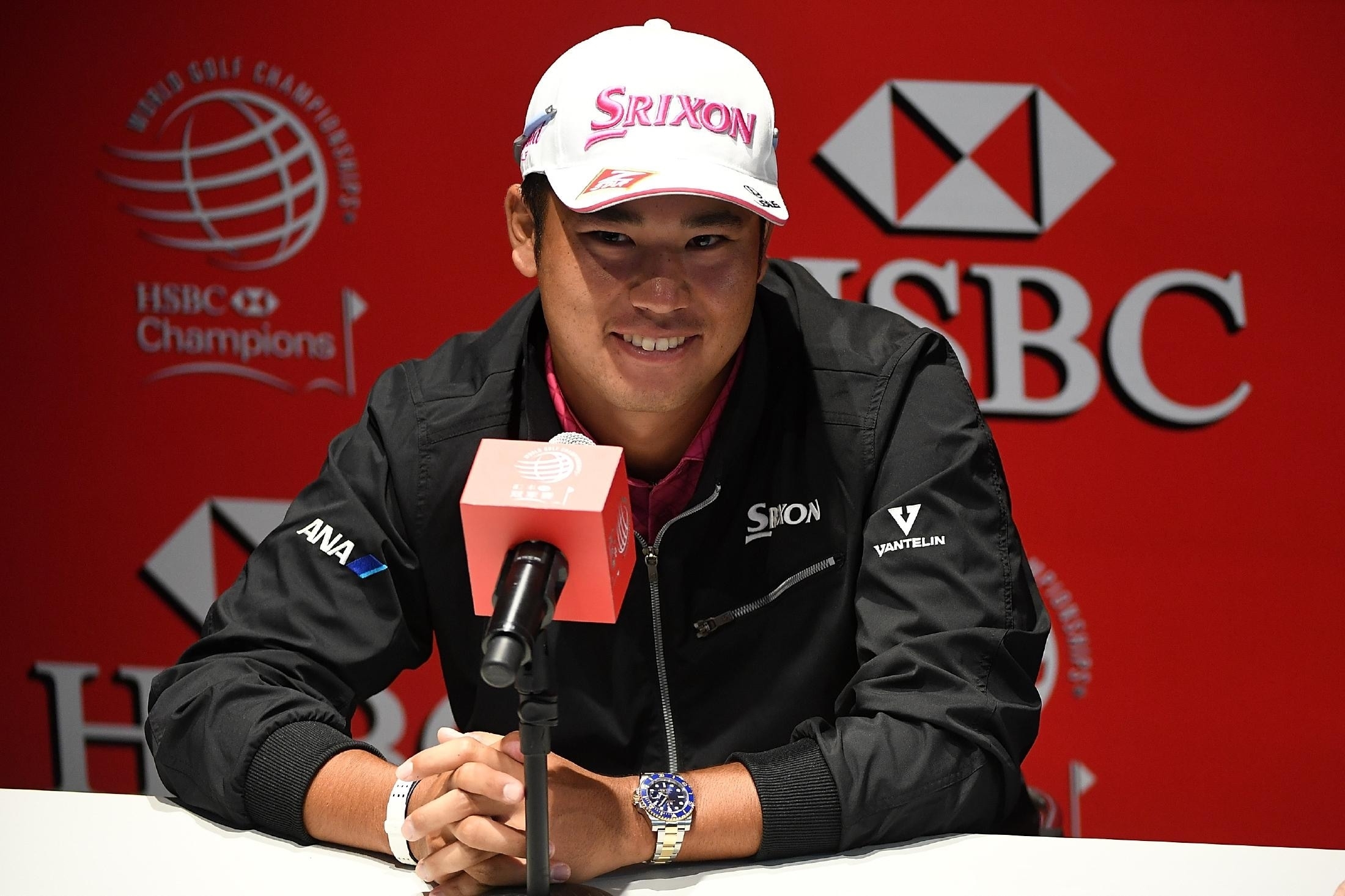 「ベストを尽くす」と3日目終了後に語った松山英樹（撮影：GettyImages）
