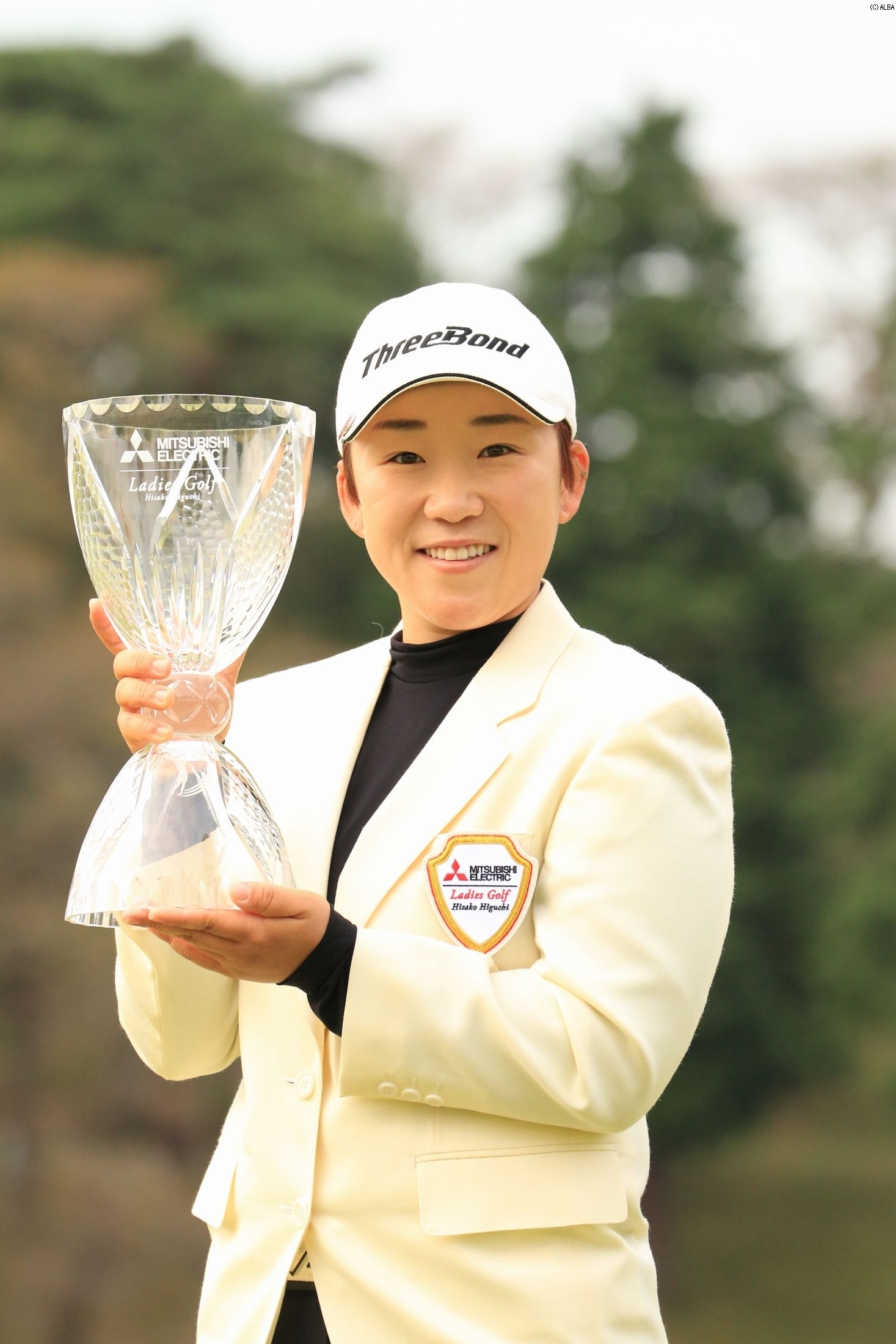 今季3勝目！申ジエが李知姫との争いを制した（撮影：小路友博）