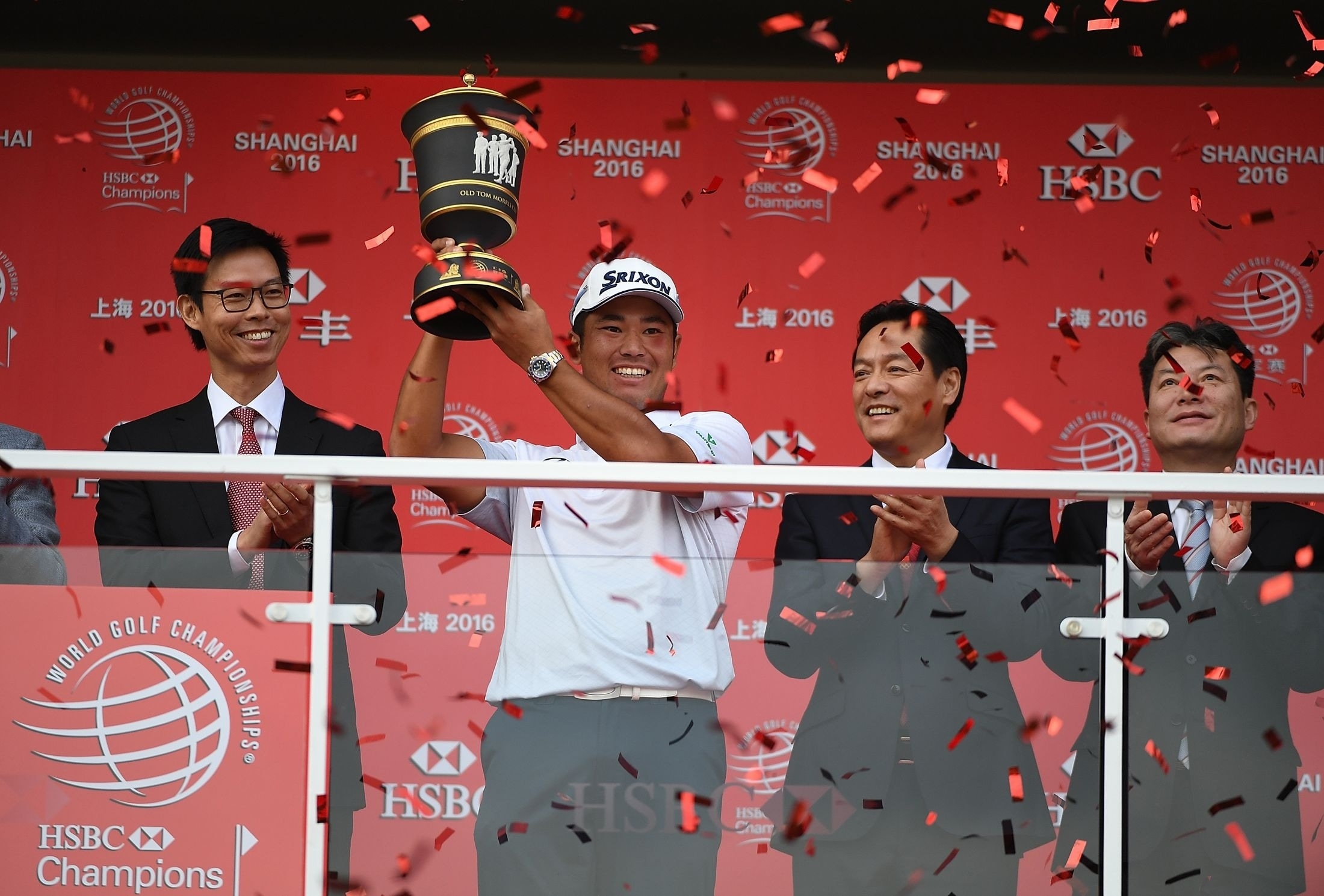 WGC制覇に続々と祝福の声があがる（撮影：GettyImages）