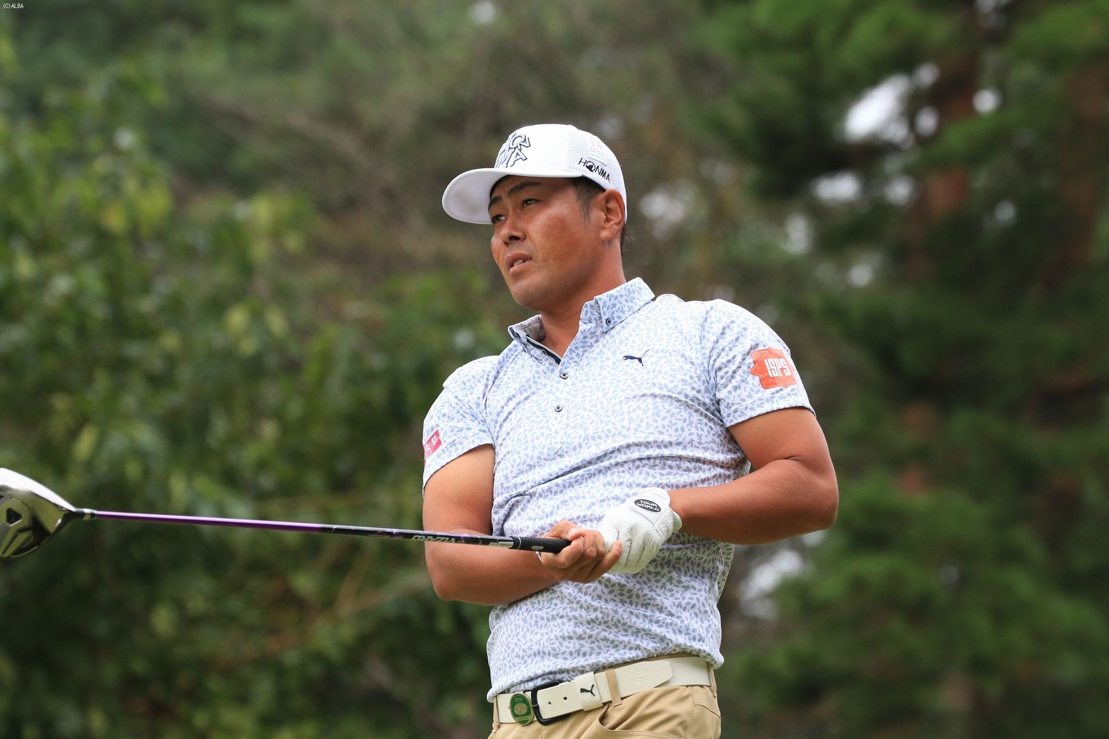 ディフェンディングチャンピオンの谷原秀人は連覇と賞金ランク1位への返り咲きを狙う（撮影：標英俊）