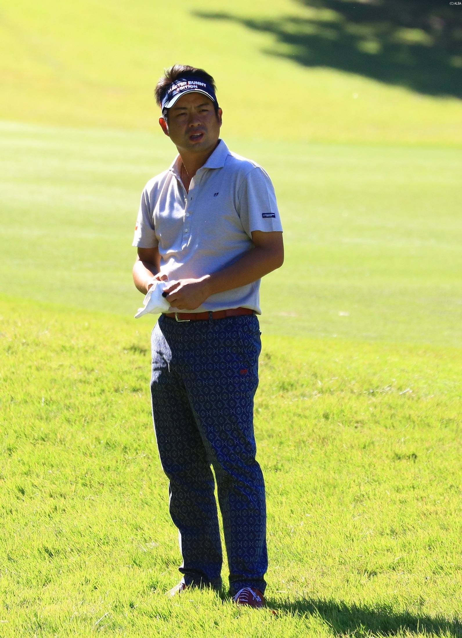現在賞金ランク首位の池田勇太、ここで勝って一気に差をつけたい（撮影：標英俊）