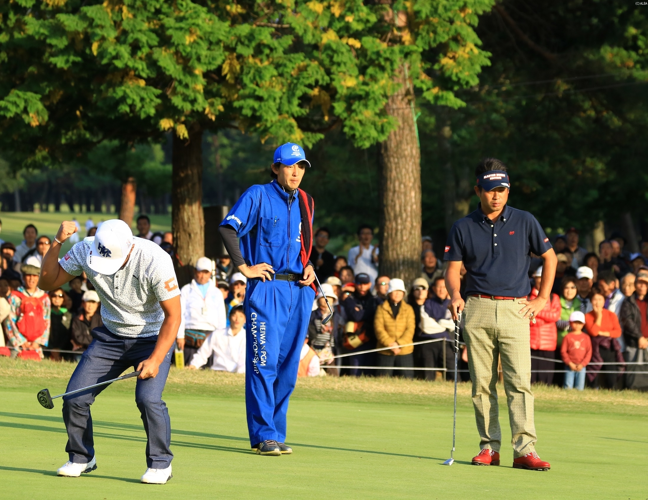 池田、惜しくもプレーオフで敗れる（撮影：標英俊）