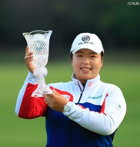 優勝したフォン、日本ツアー6勝目！（撮影：米山聡明）