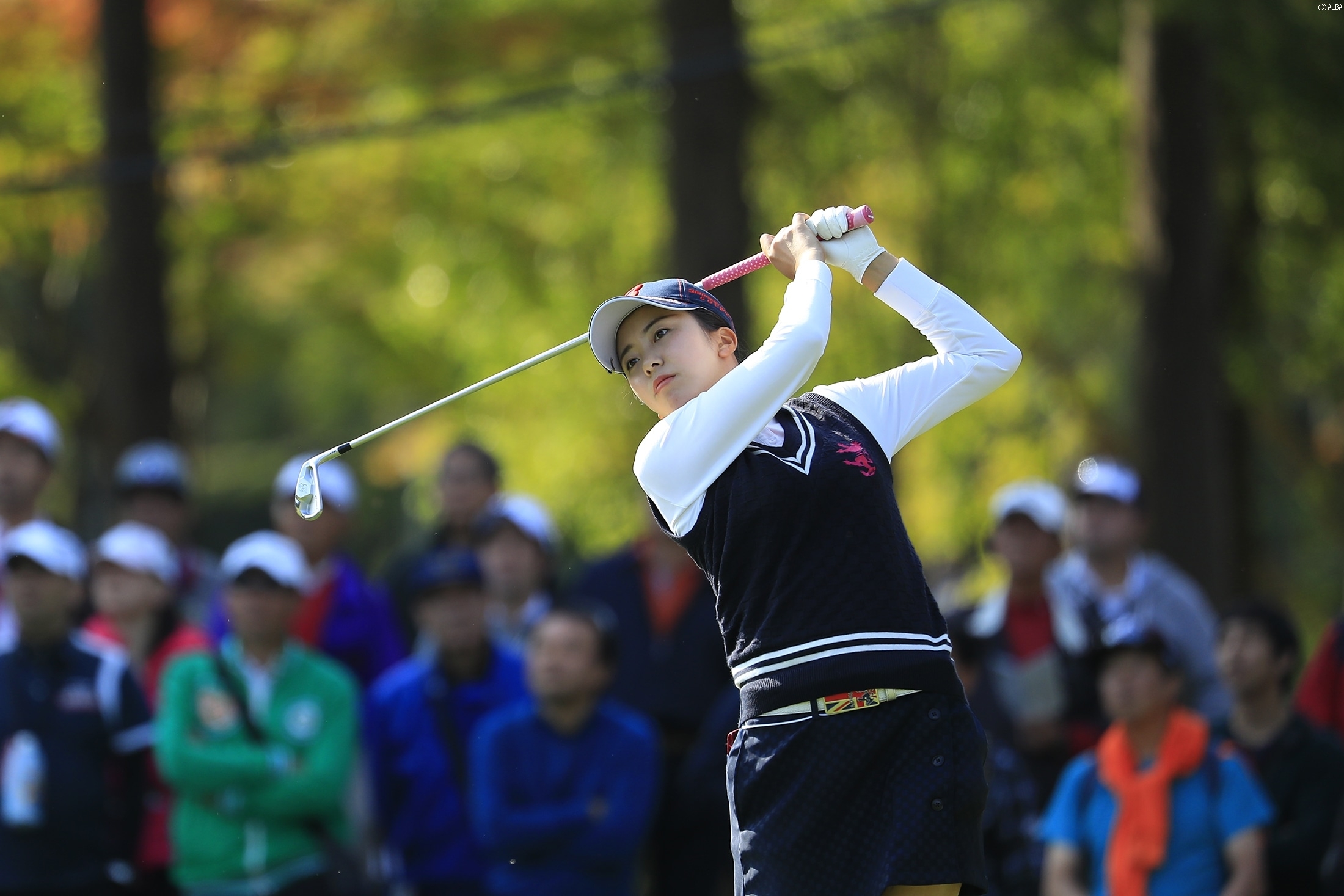 最後までピンを狙うアグレッシブな姿勢を崩さなかった堀琴音 初優勝は目の前だ（撮影：米山聡明）