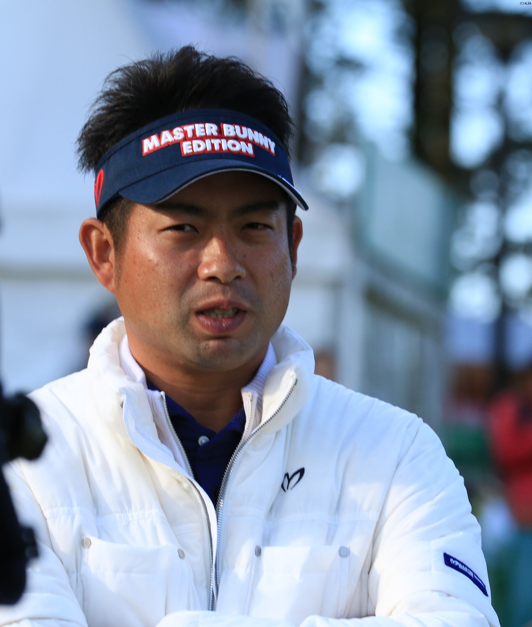 賞金ランク2位の池田勇太、“よそ見”をすることなく目の前の勝利だけを見据える（撮影：標英俊）