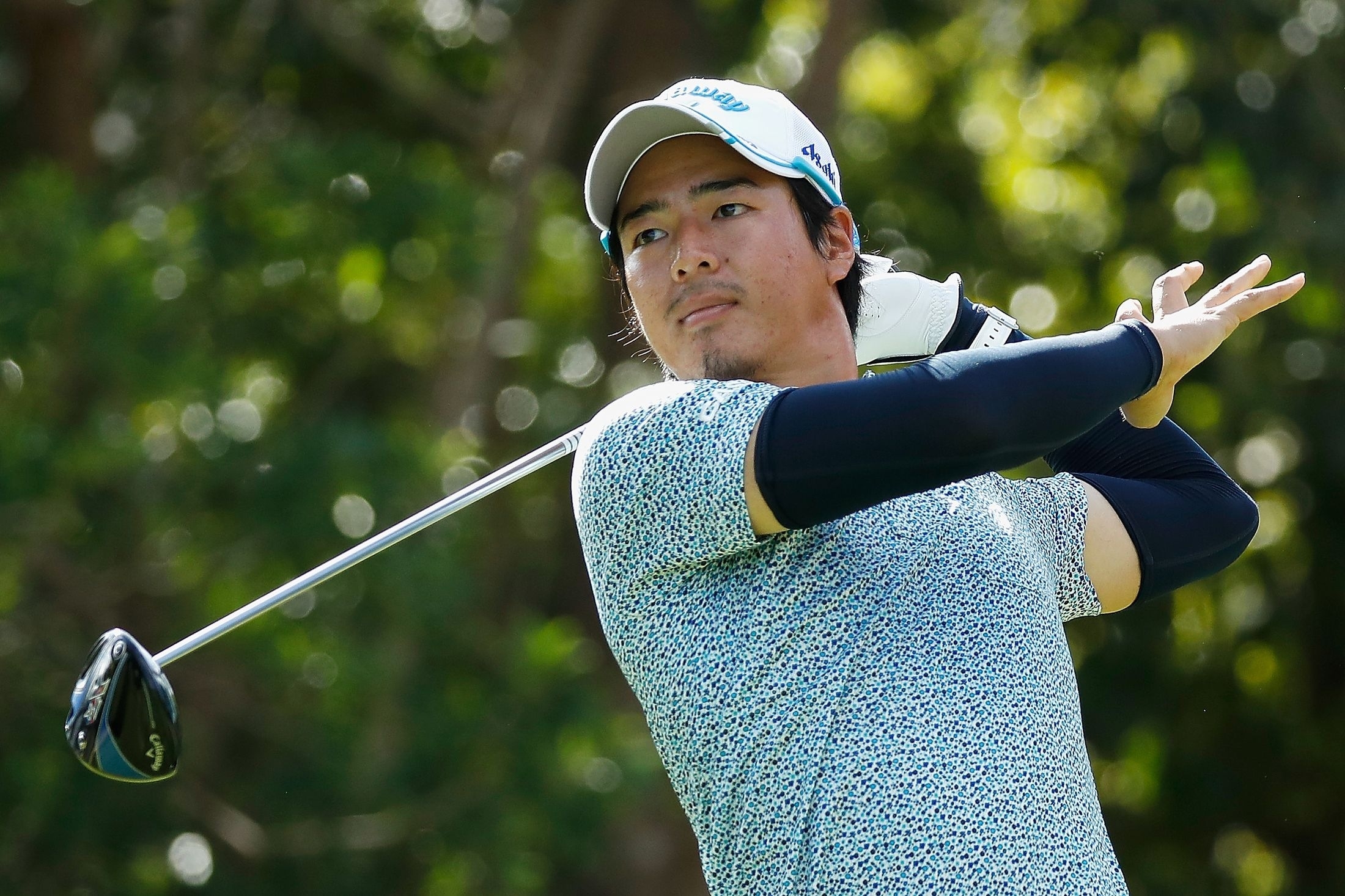 スコアを伸ばせず順位を落とした石川遼（撮影：GettyImages）